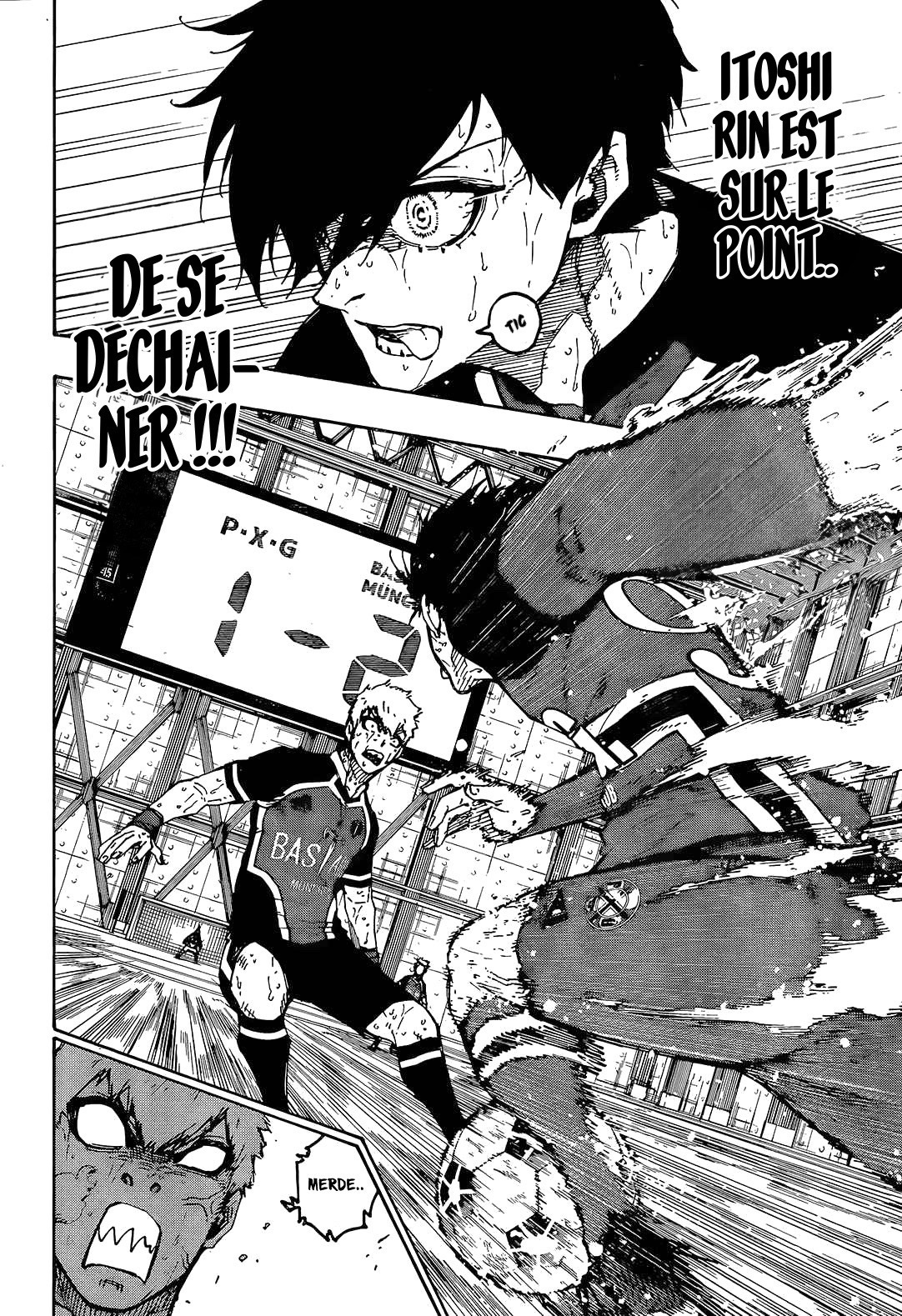 Blue Lock Chapitre 270 - Page 2