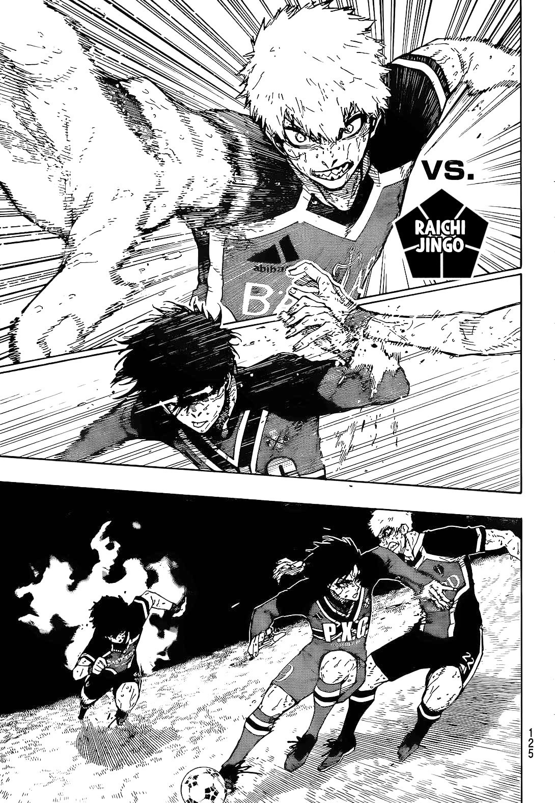 Blue Lock Chapitre 270 - Page 3