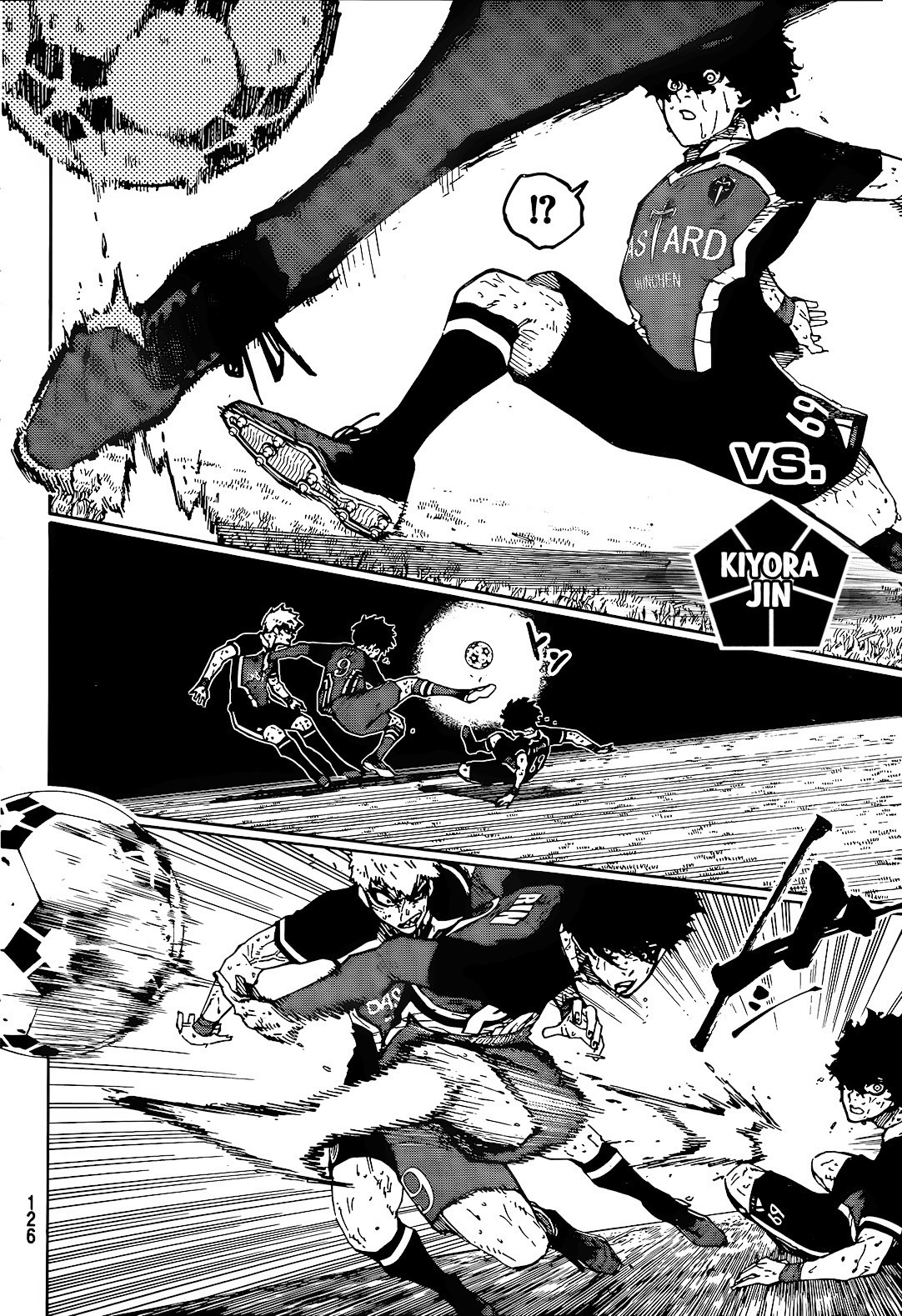 Blue Lock Chapitre 270 - Page 4