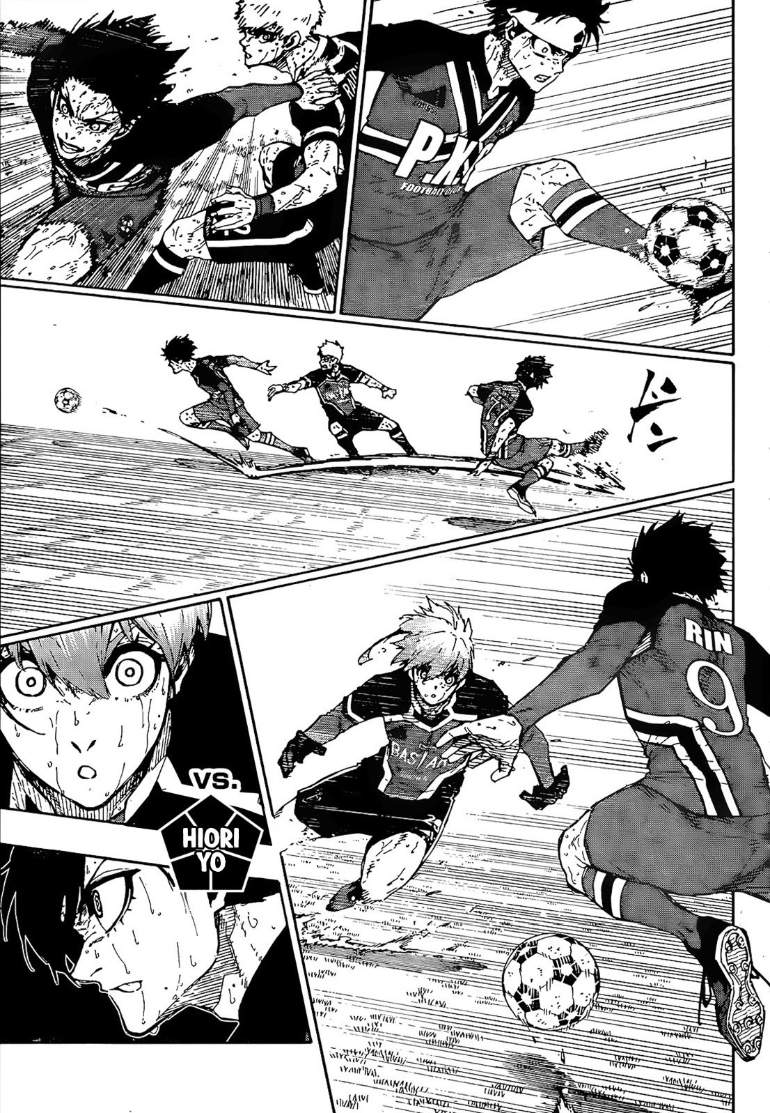 Blue Lock Chapitre 270 - Page 5