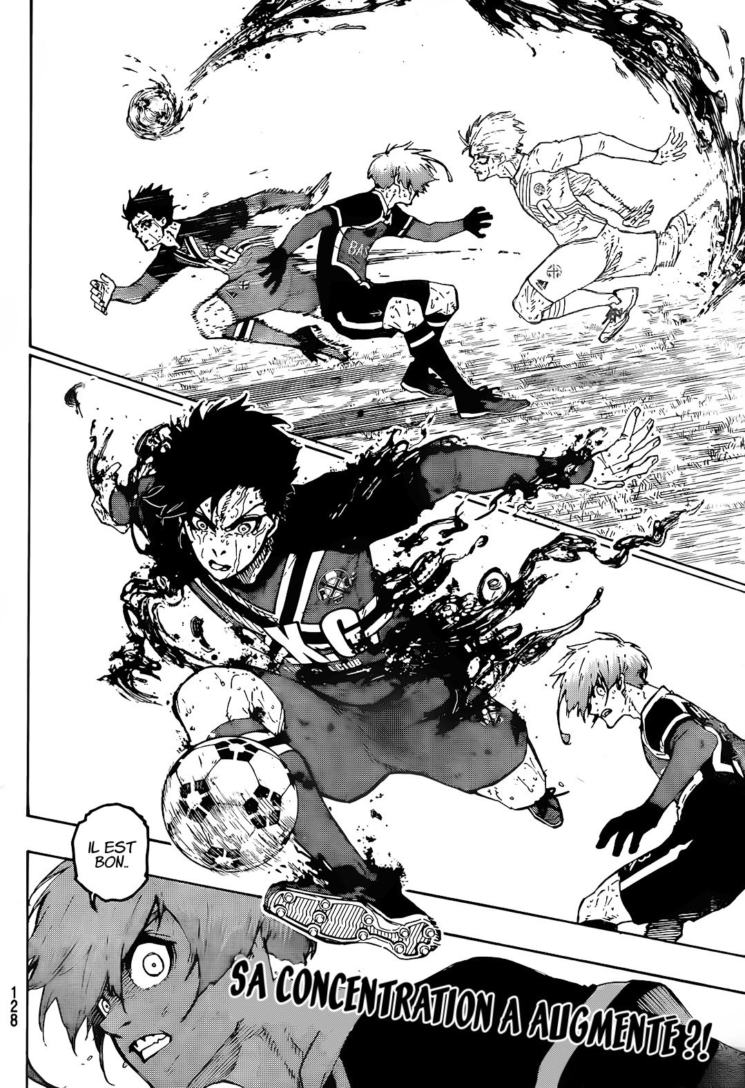 Blue Lock Chapitre 270 - Page 6