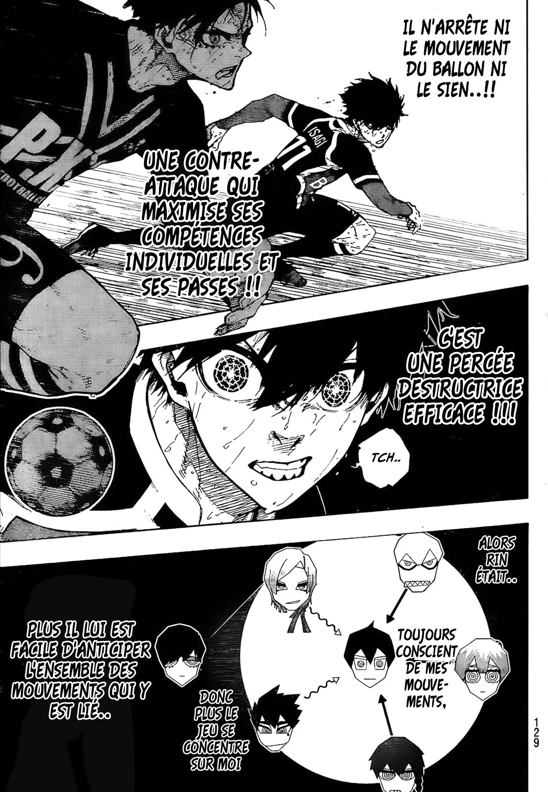 Blue Lock Chapitre 270 - Page 7