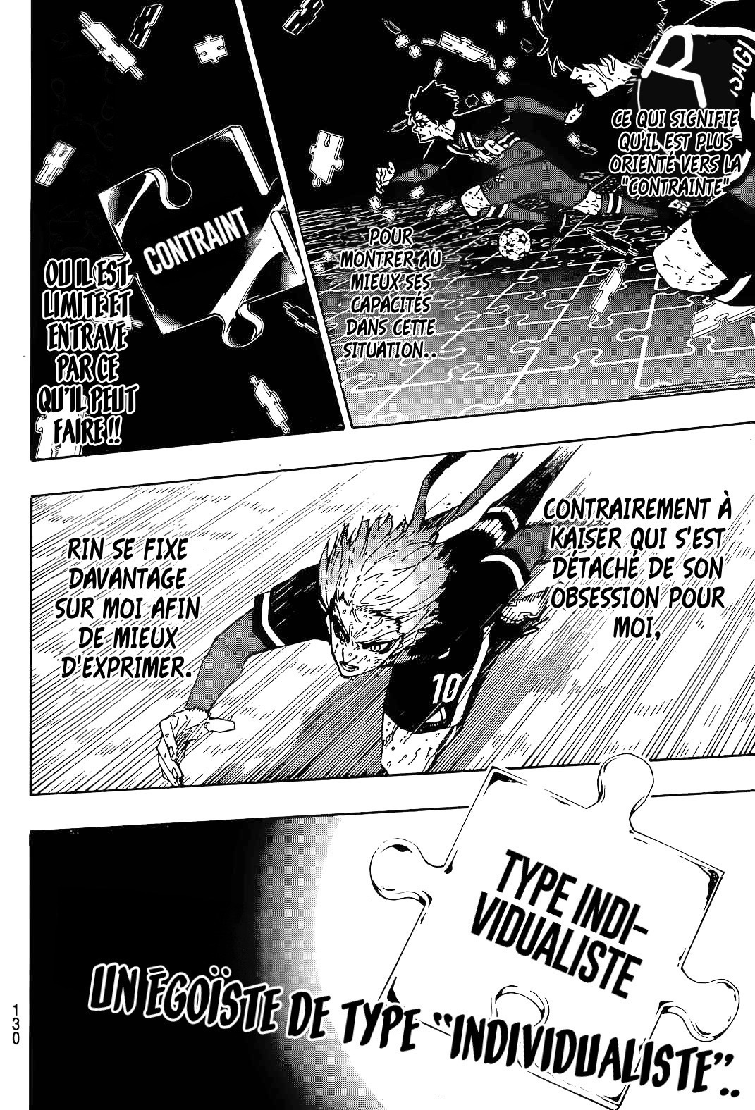 Blue Lock Chapitre 270 - Page 8
