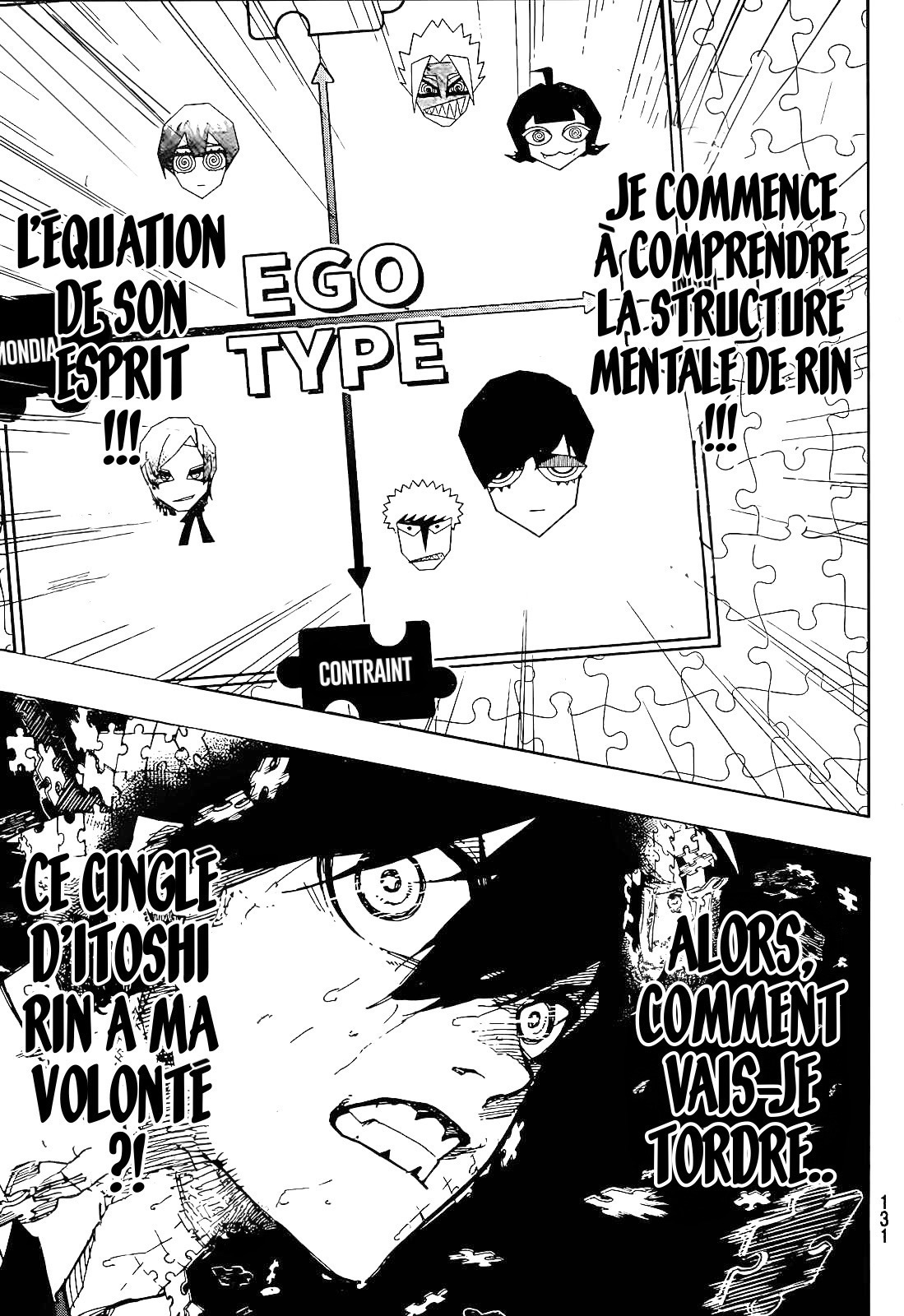 Blue Lock Chapitre 270 - Page 9