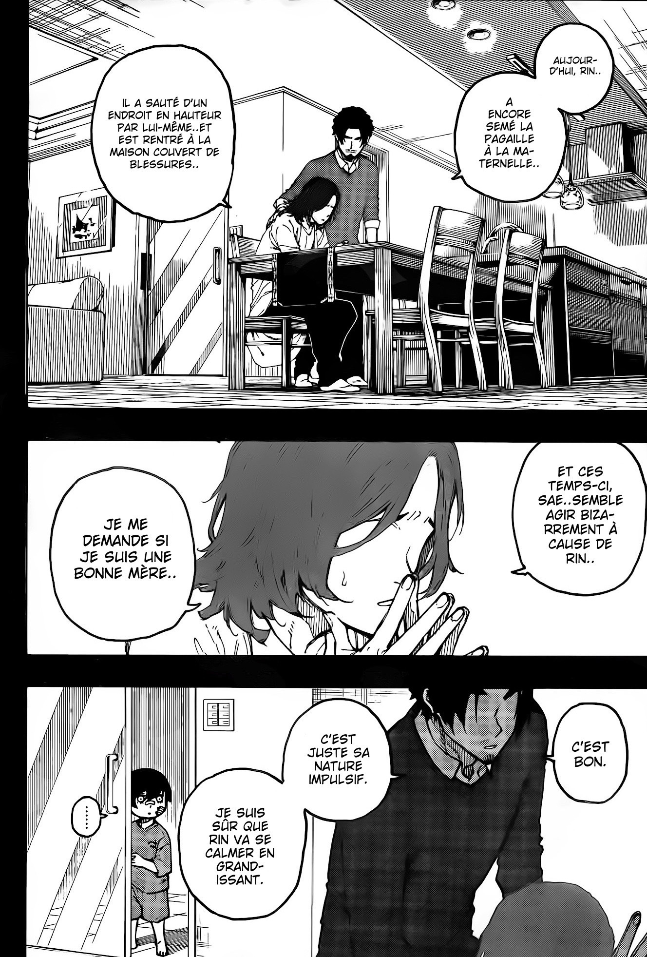 Blue Lock Chapitre 271 - Page 10