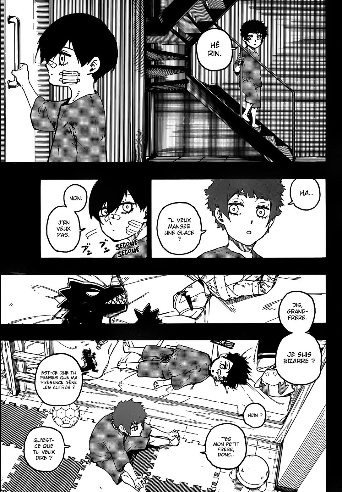 Blue Lock Chapitre 271 - Page 11
