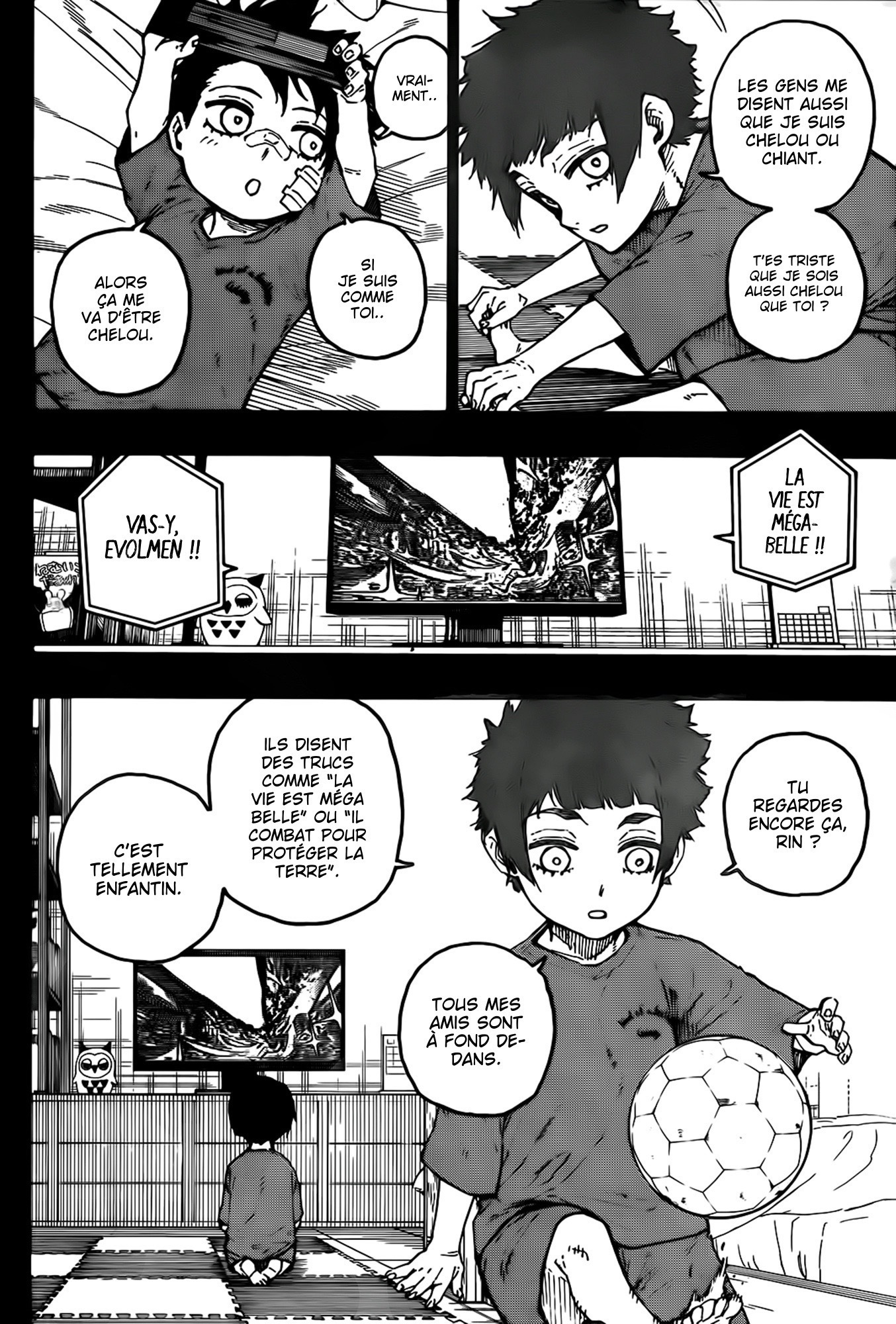 Blue Lock Chapitre 271 - Page 12