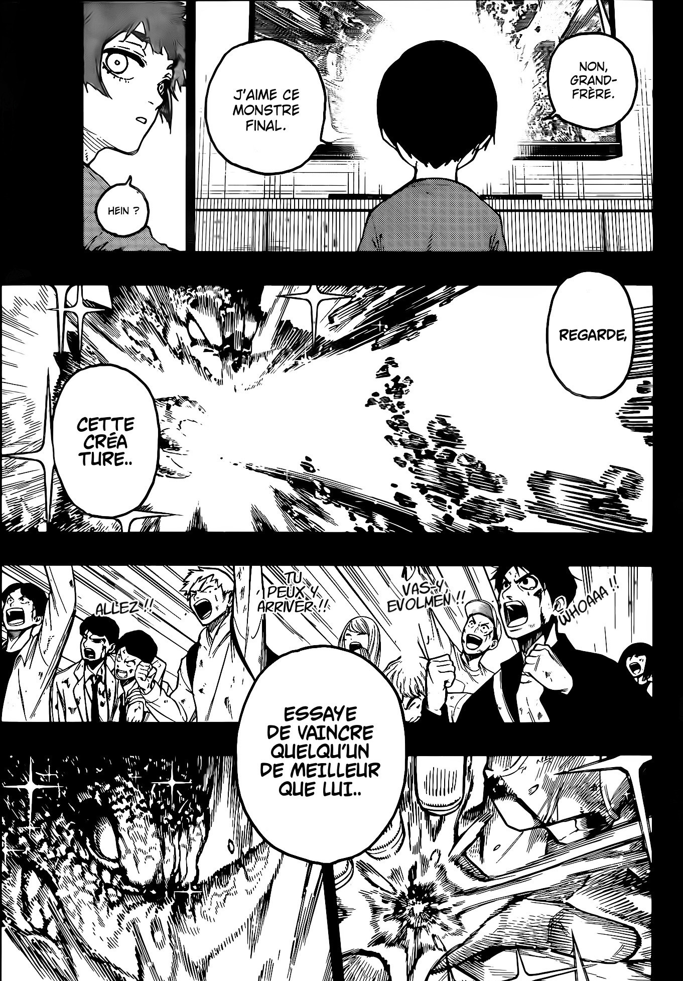 Blue Lock Chapitre 271 - Page 13