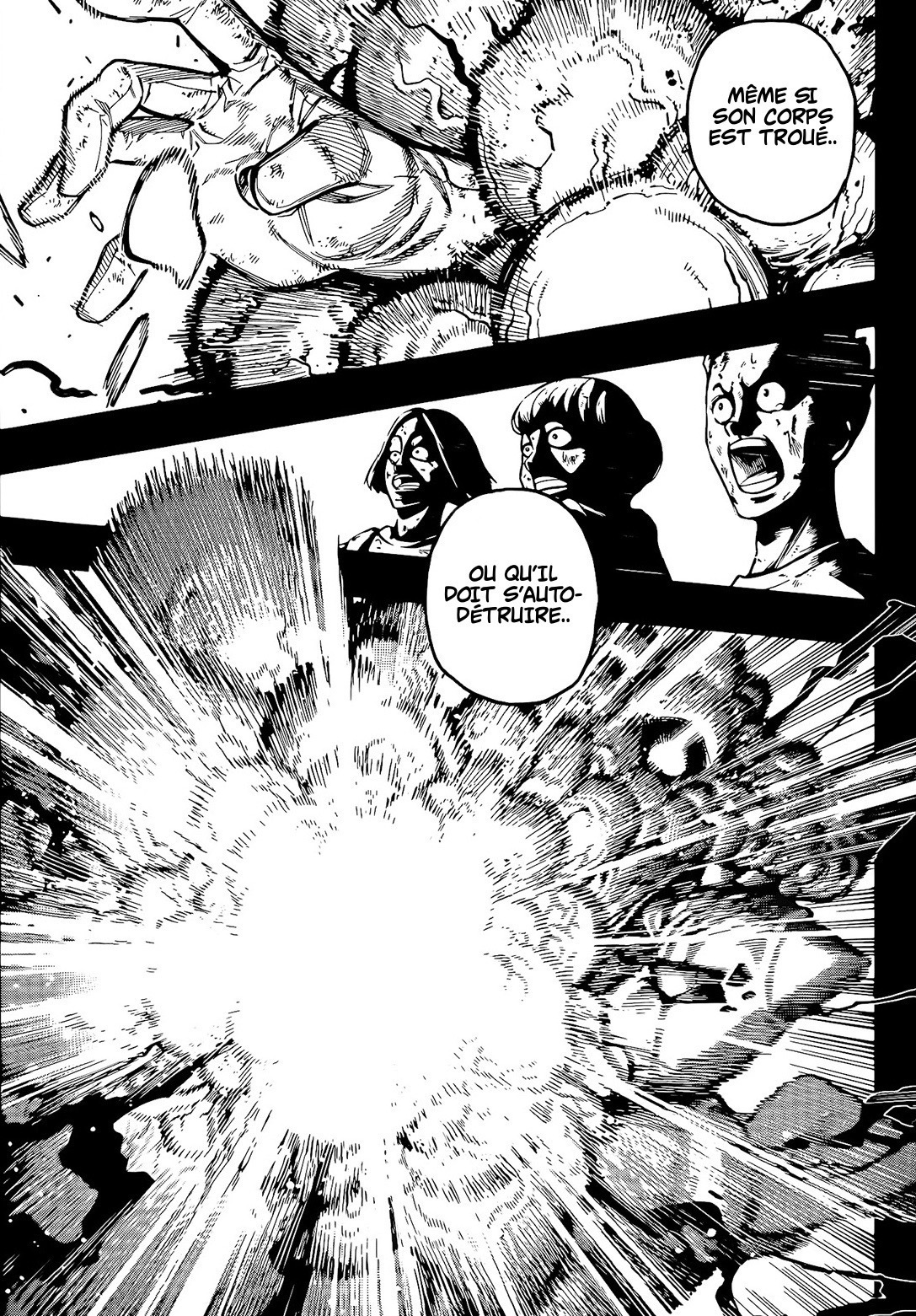 Blue Lock Chapitre 271 - Page 15
