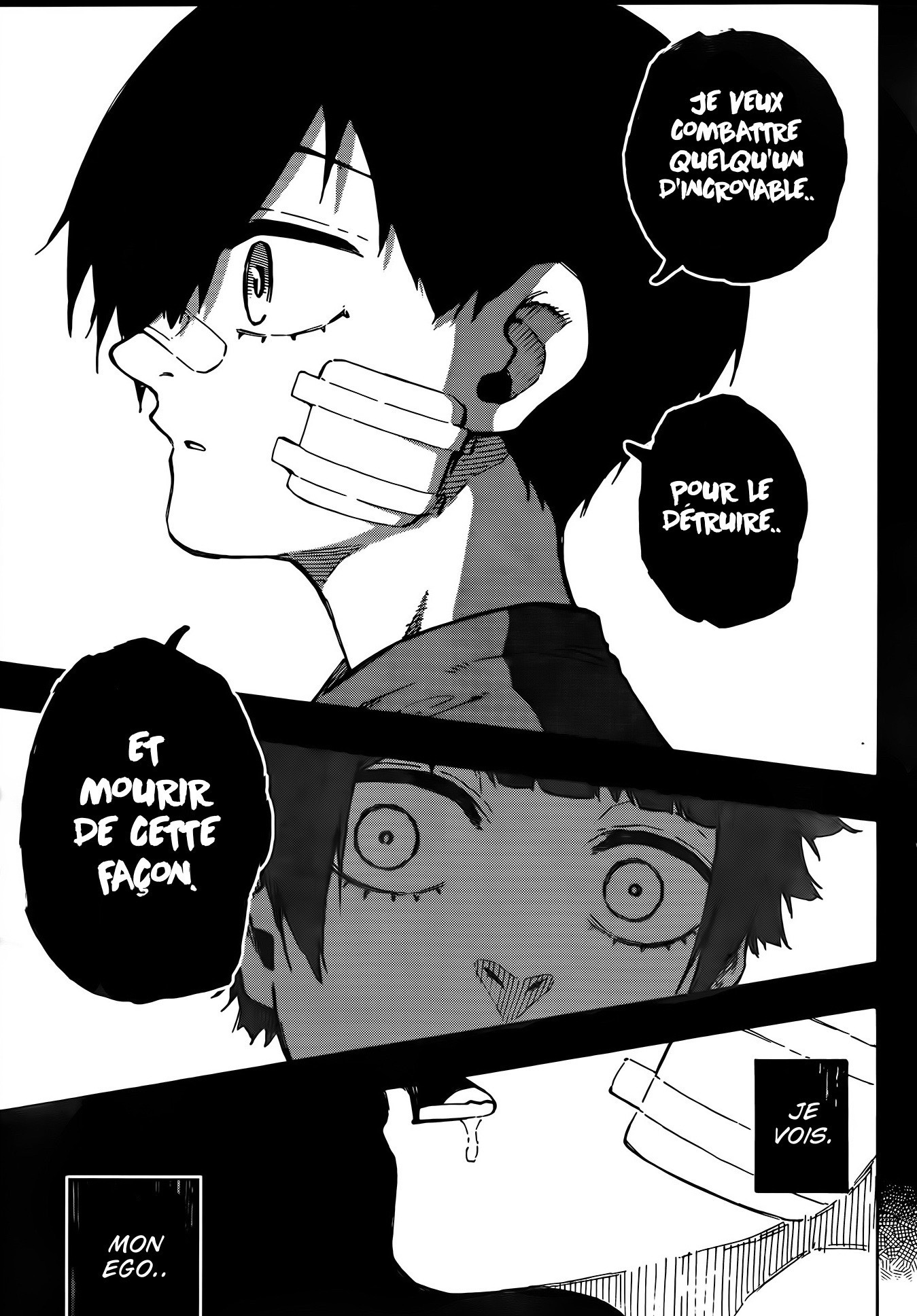 Blue Lock Chapitre 271 - Page 17