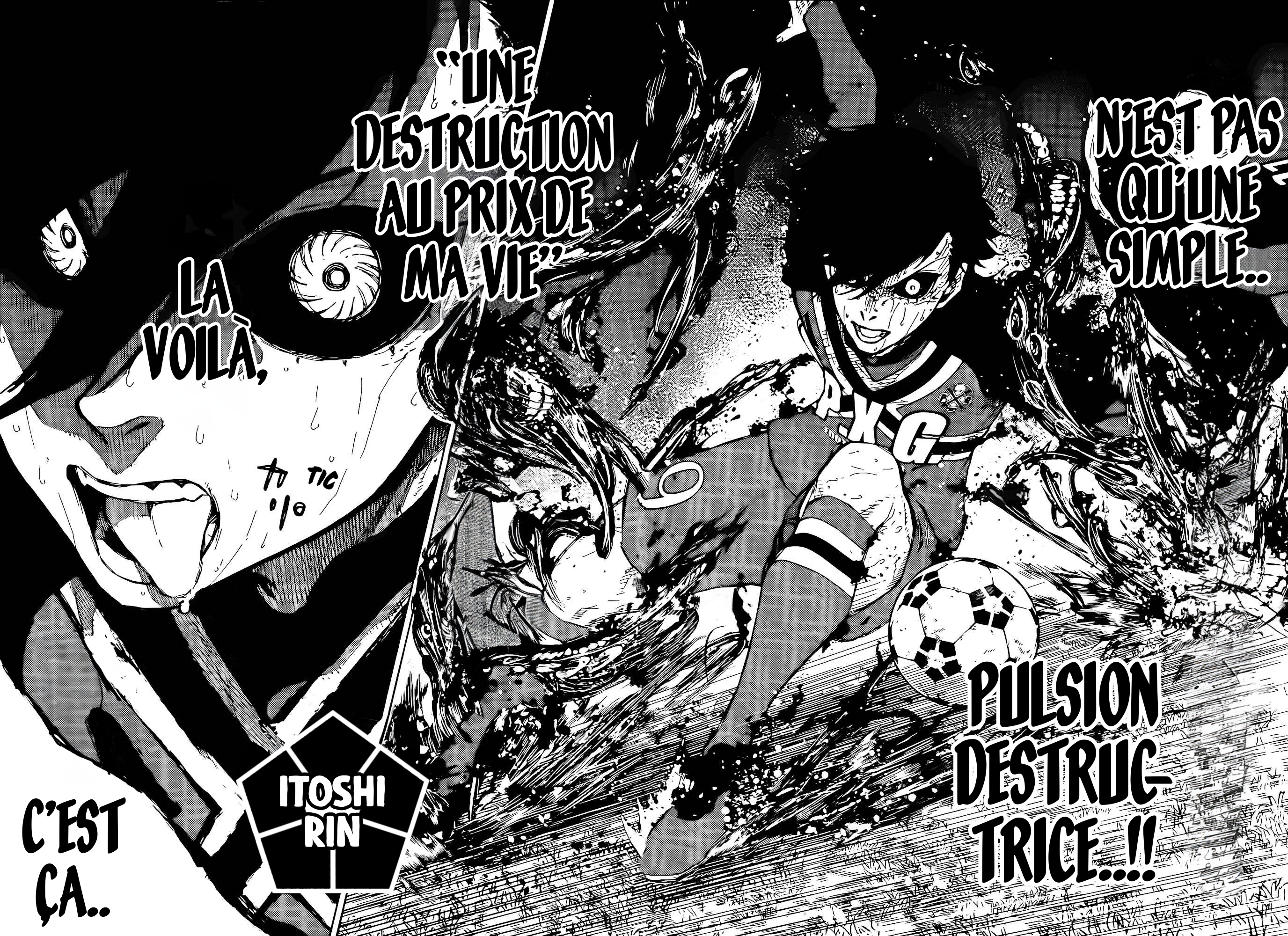 Blue Lock Chapitre 271 - Page 18