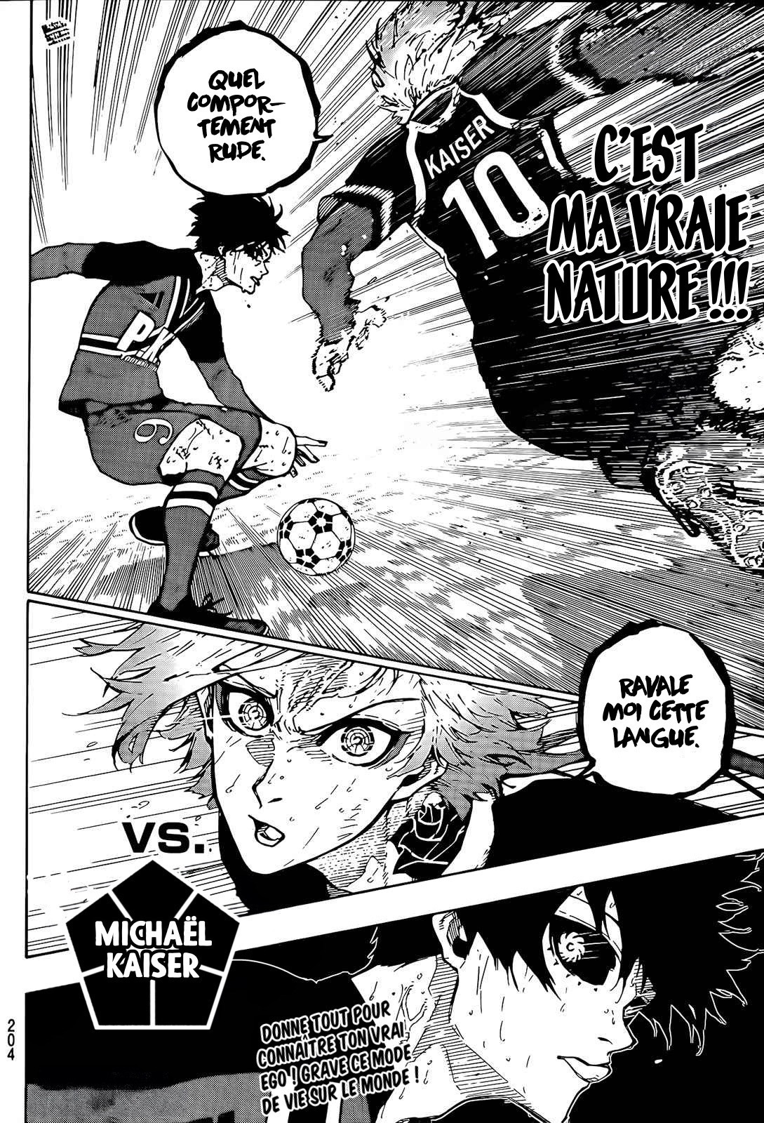 Blue Lock Chapitre 271 - Page 19
