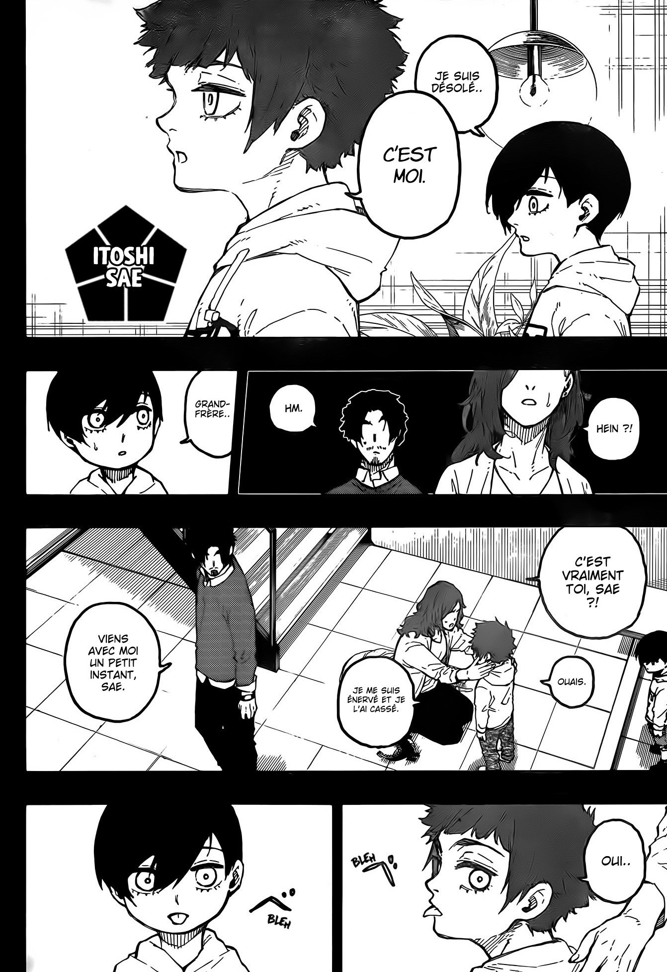 Blue Lock Chapitre 271 - Page 2