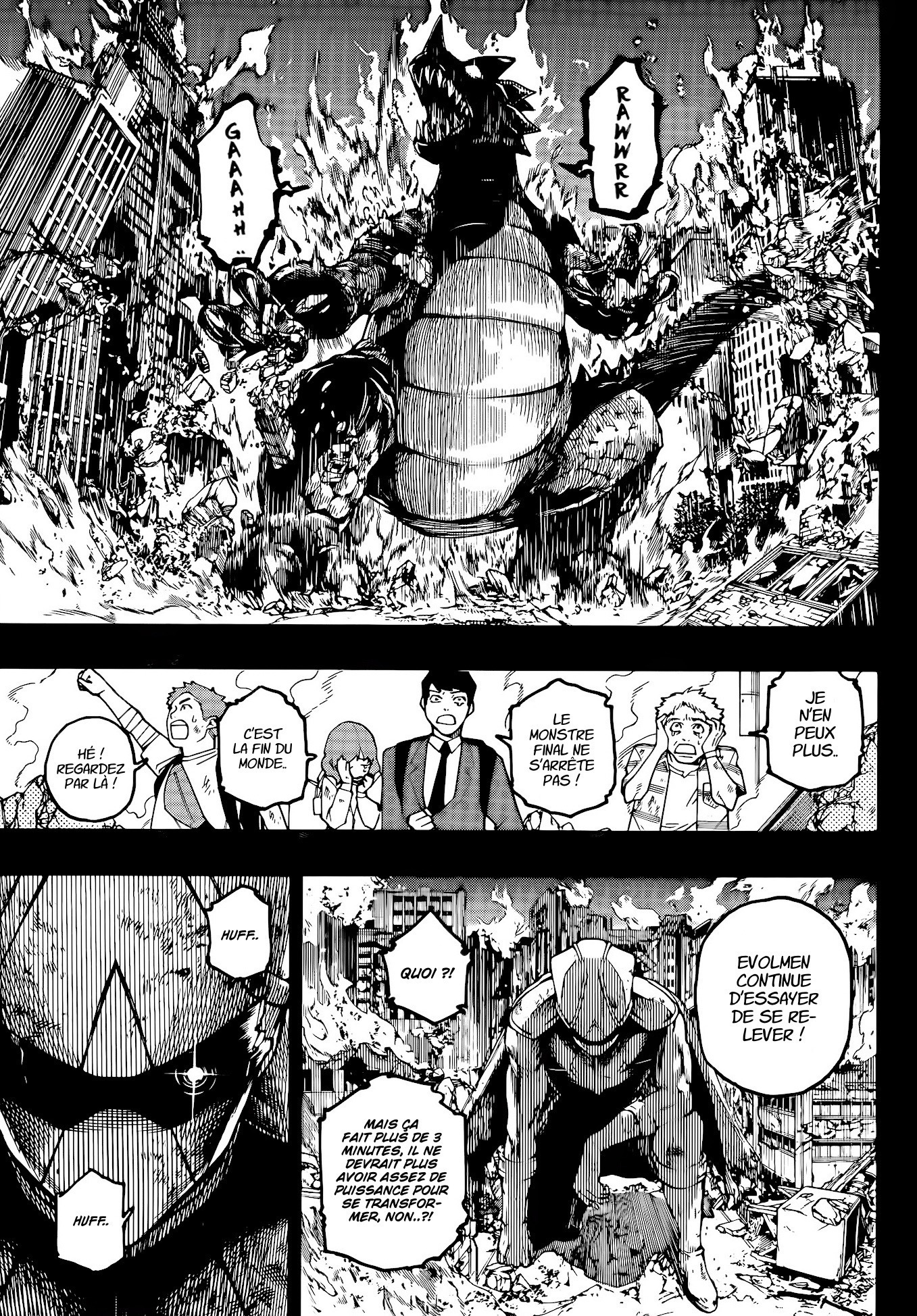 Blue Lock Chapitre 271 - Page 3