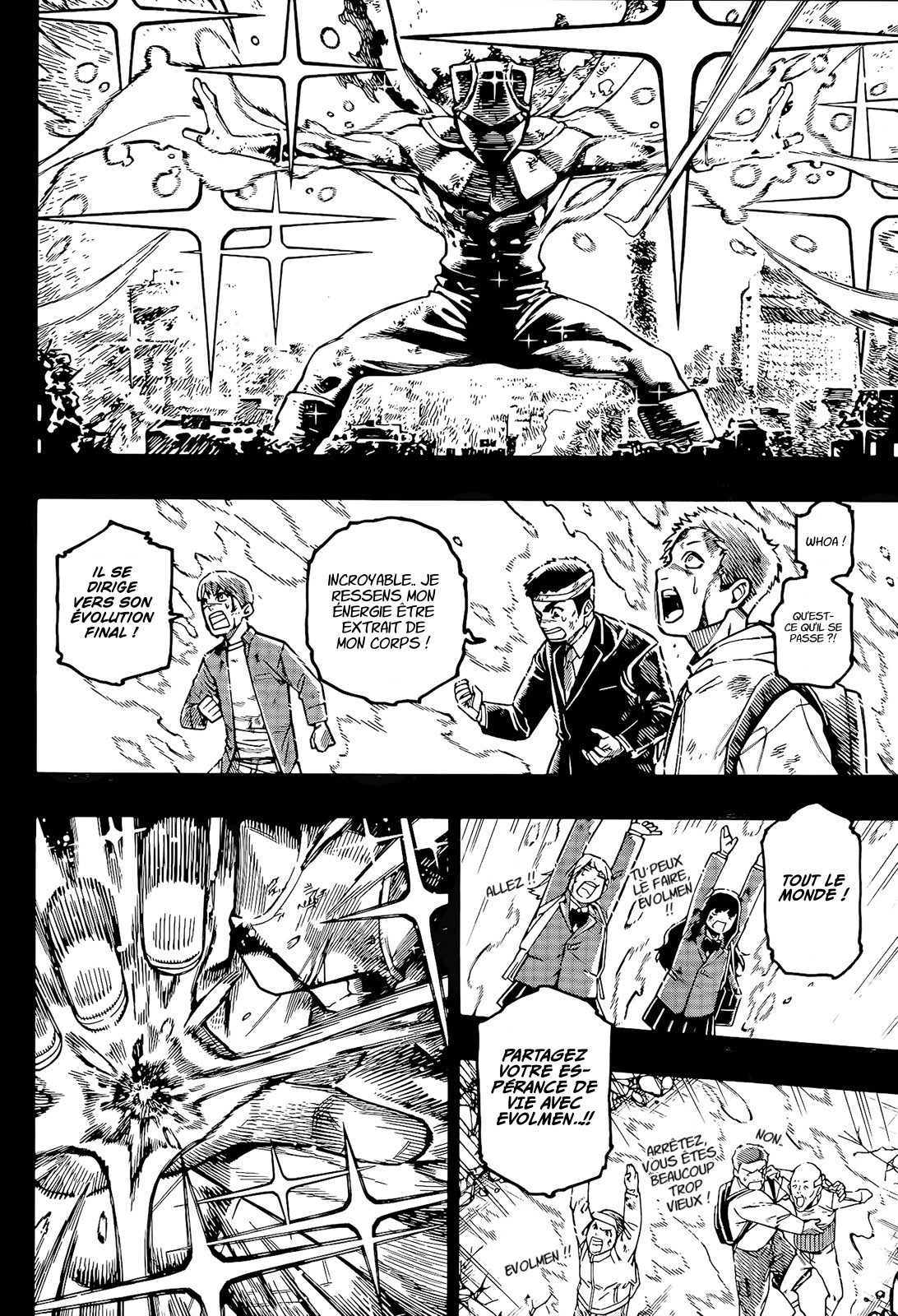 Blue Lock Chapitre 271 - Page 4