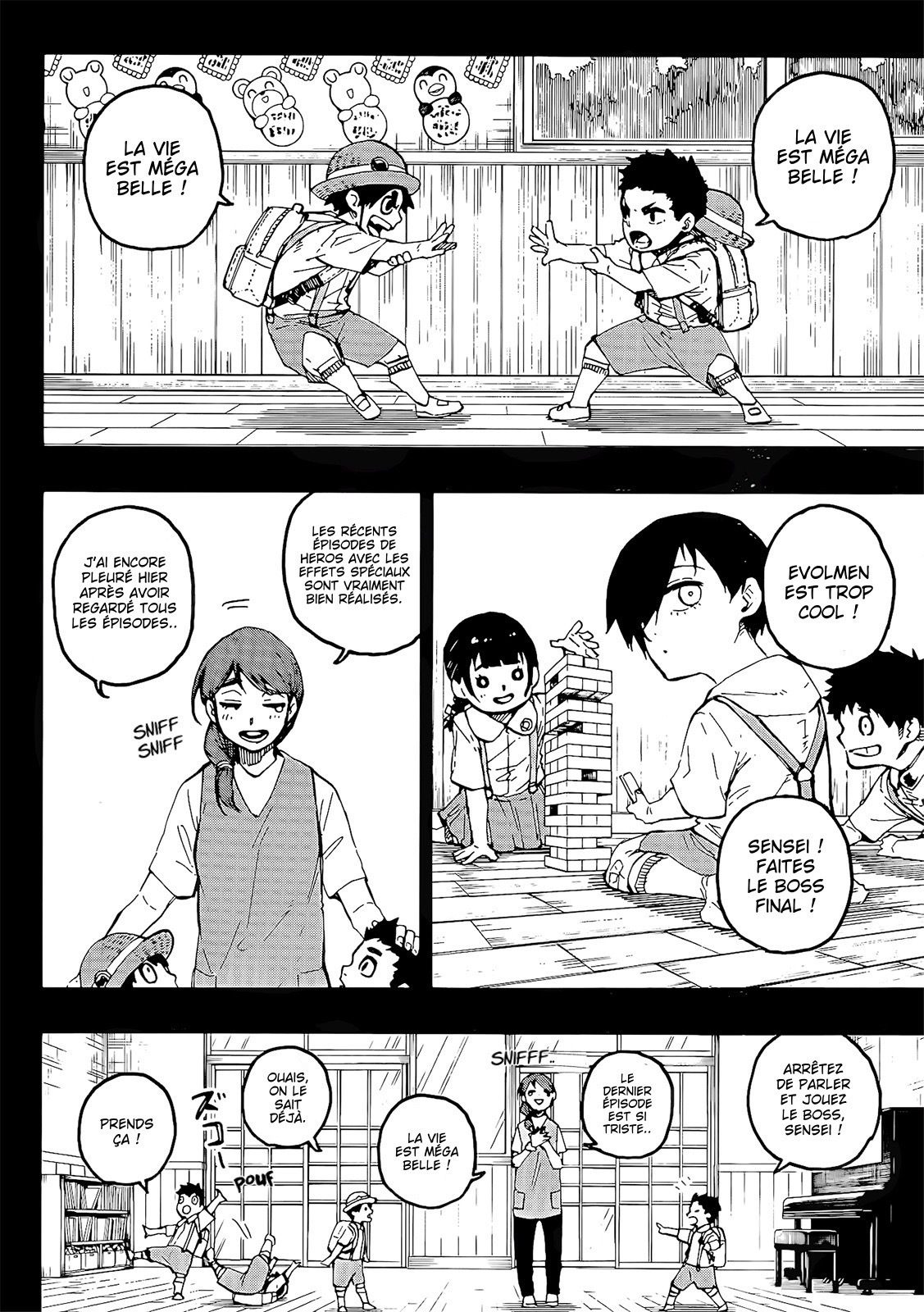 Blue Lock Chapitre 271 - Page 6