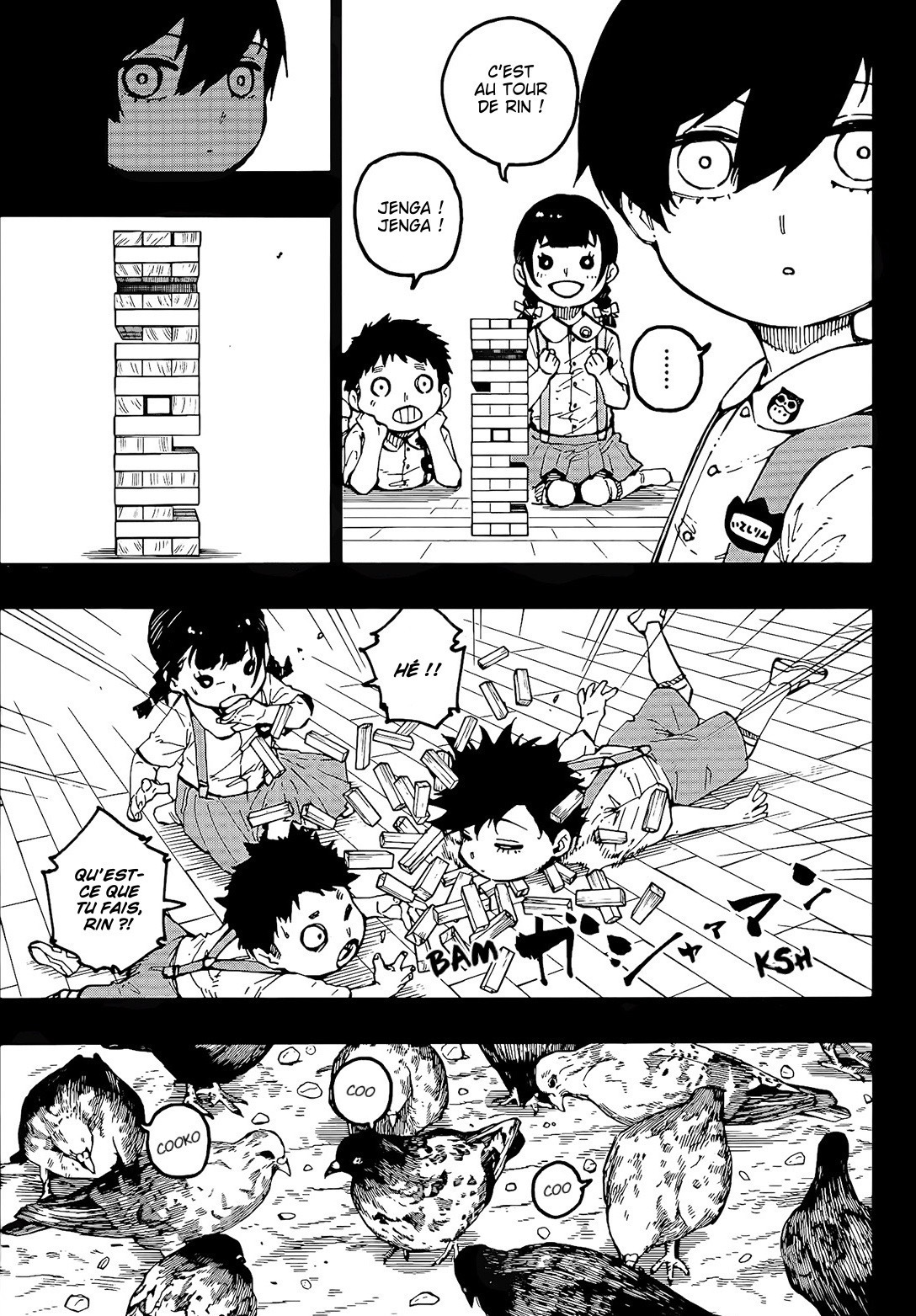 Blue Lock Chapitre 271 - Page 7
