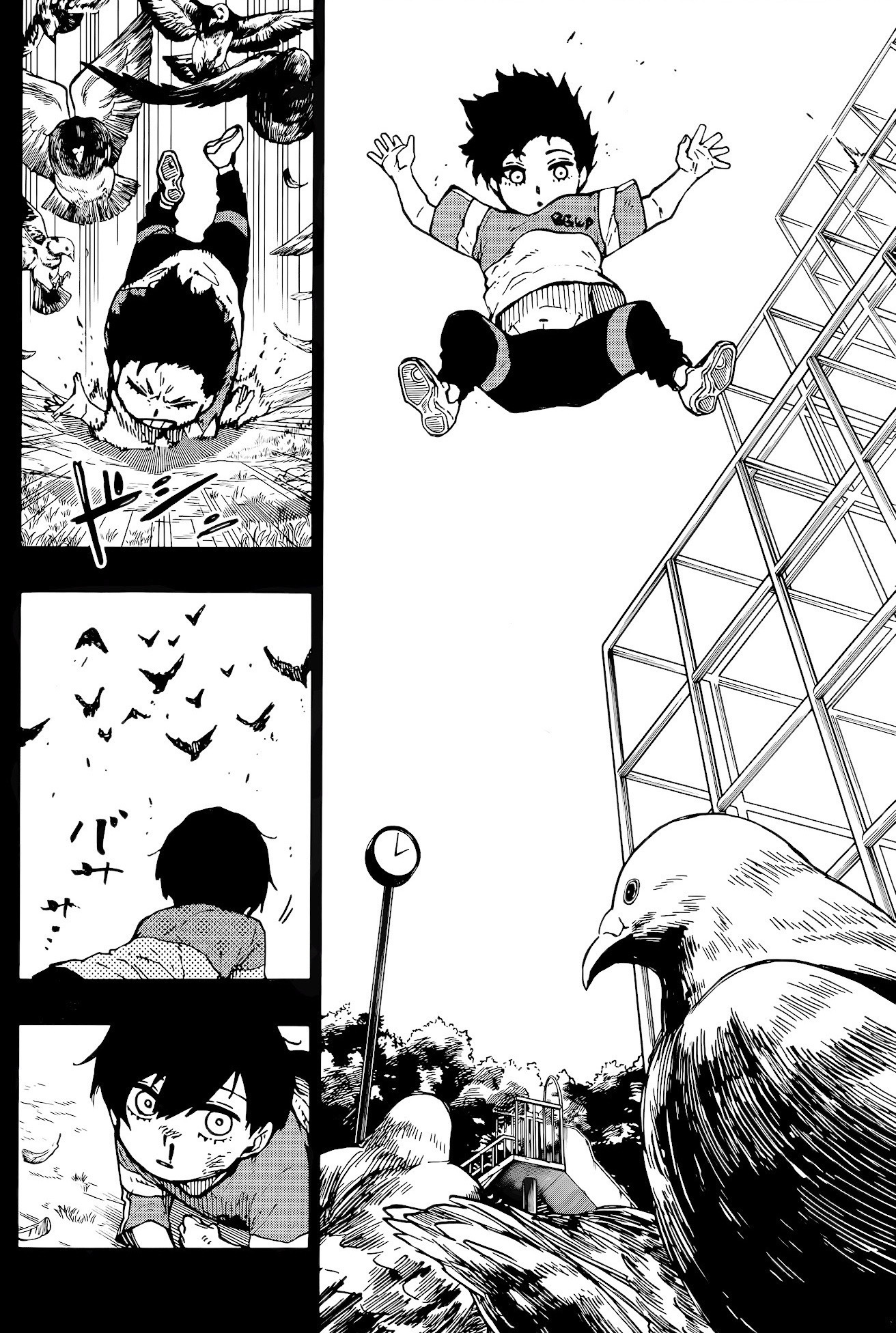 Blue Lock Chapitre 271 - Page 8