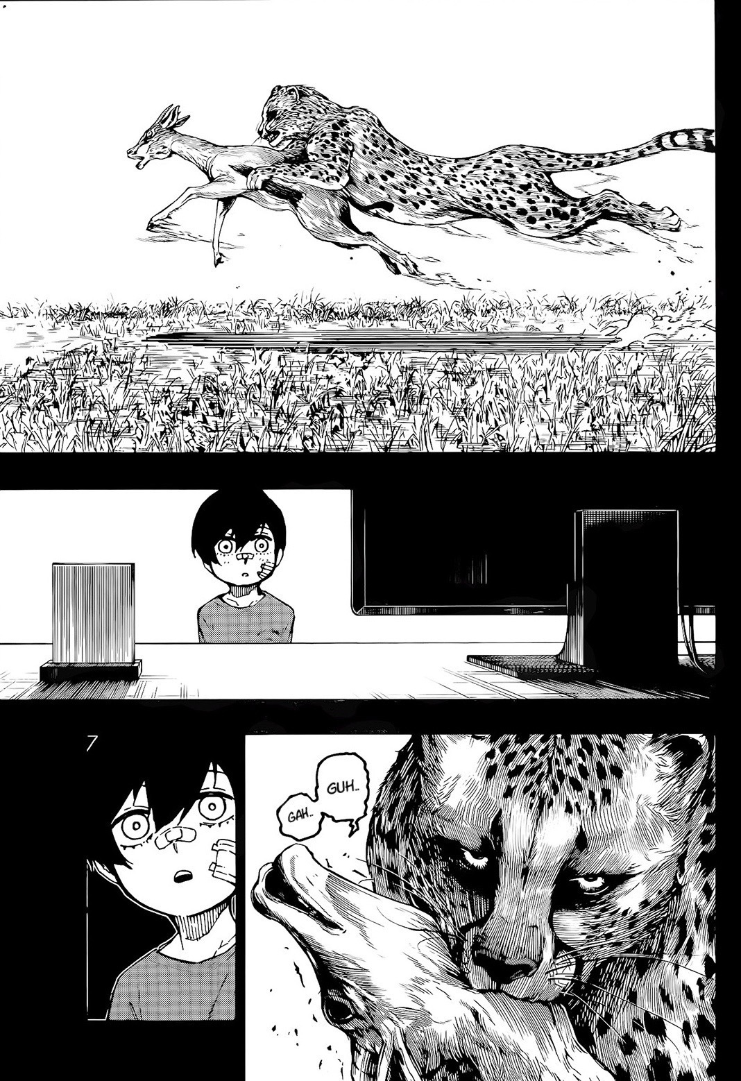 Blue Lock Chapitre 271 - Page 9