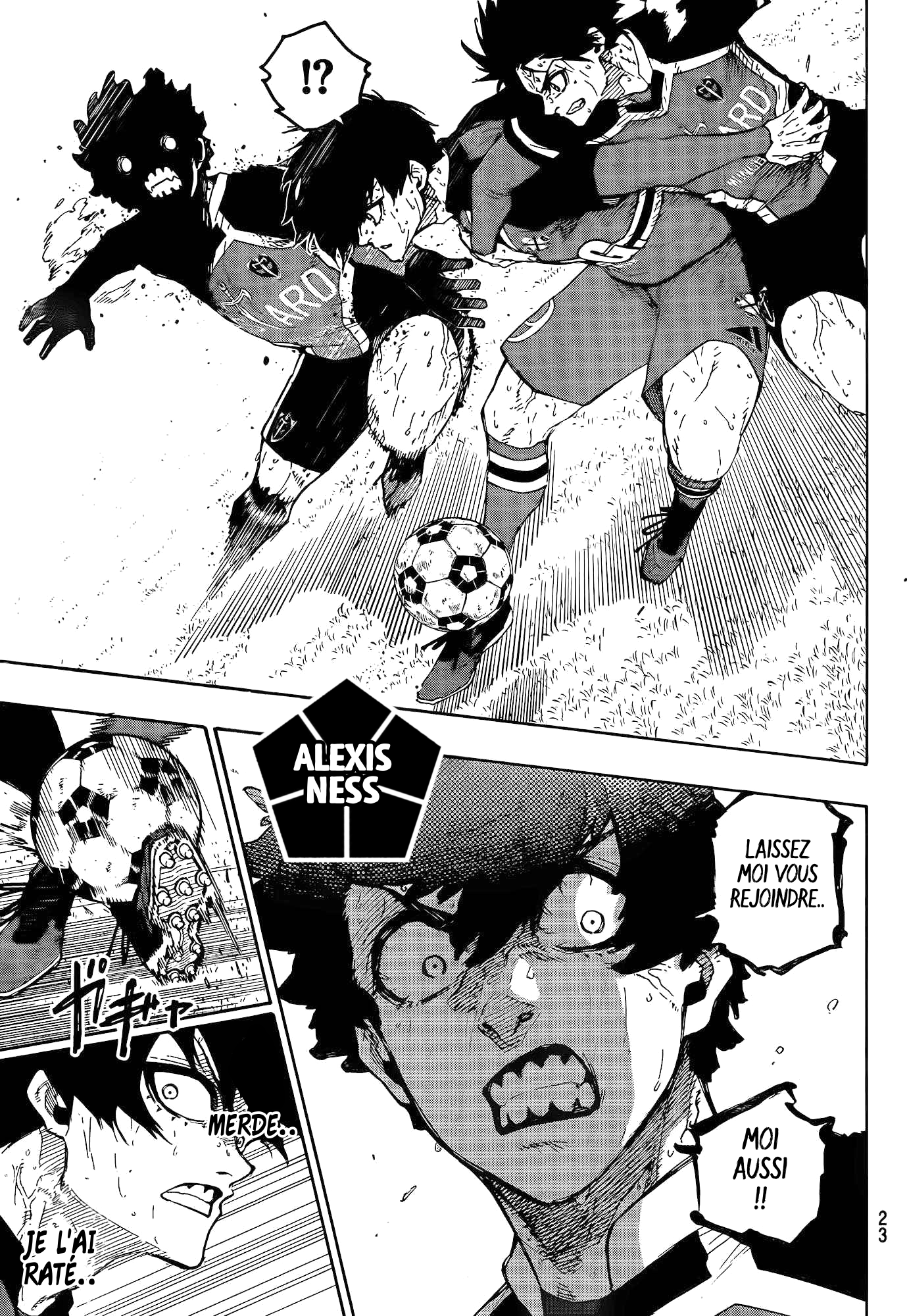 Blue Lock Chapitre 272 - Page 10