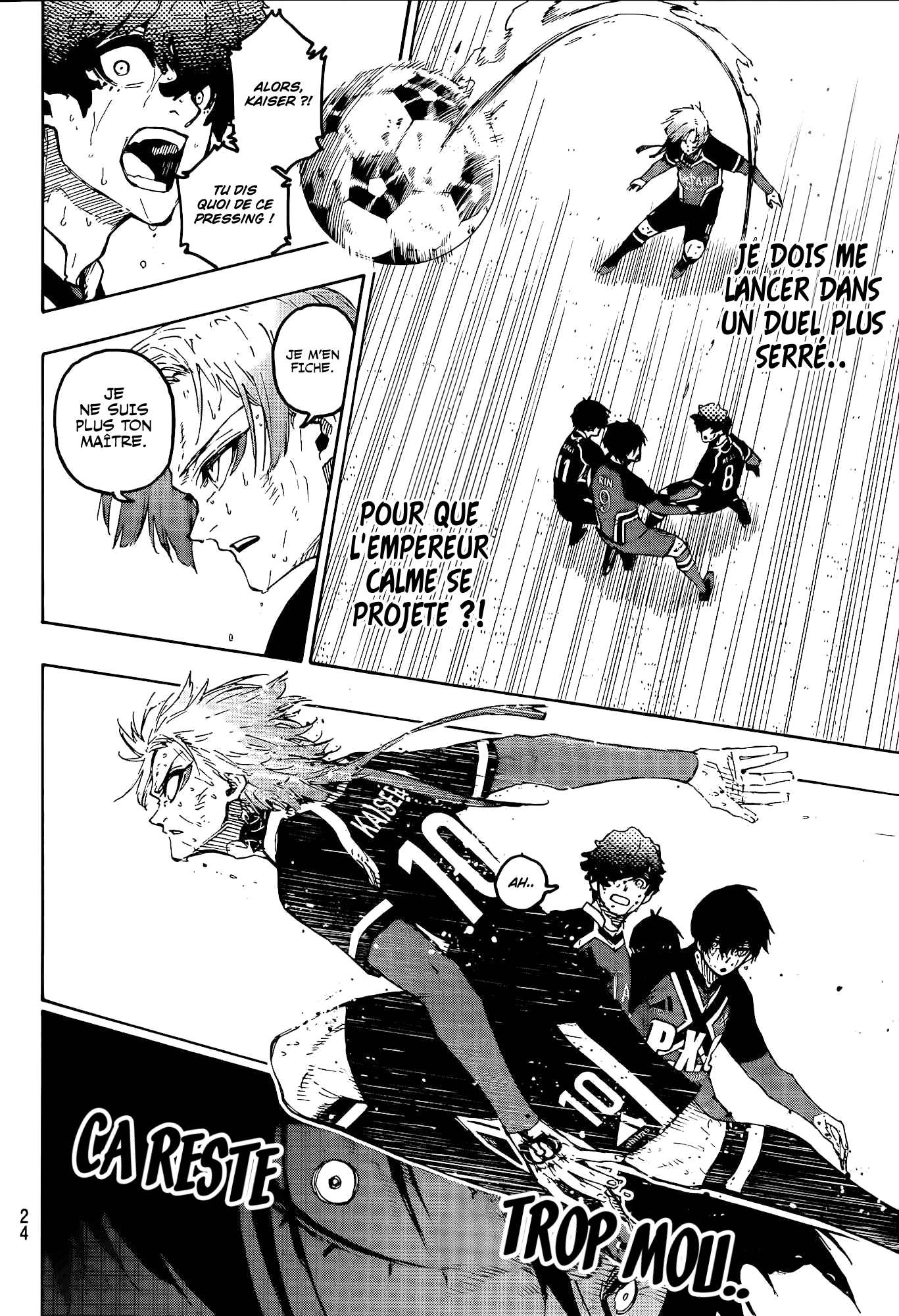 Blue Lock Chapitre 272 - Page 11