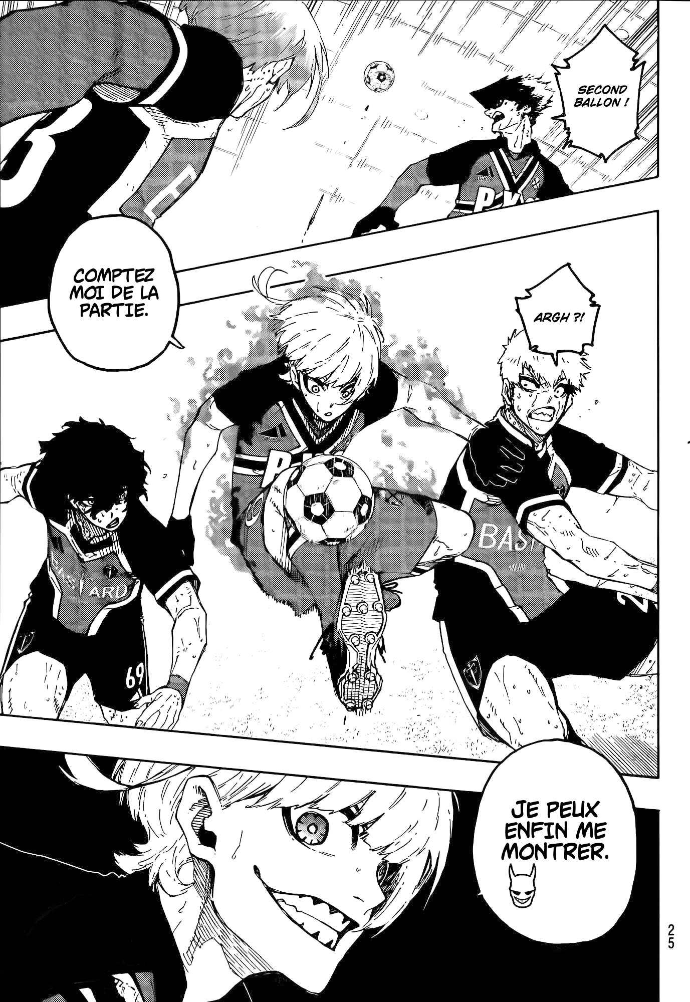 Blue Lock Chapitre 272 - Page 12