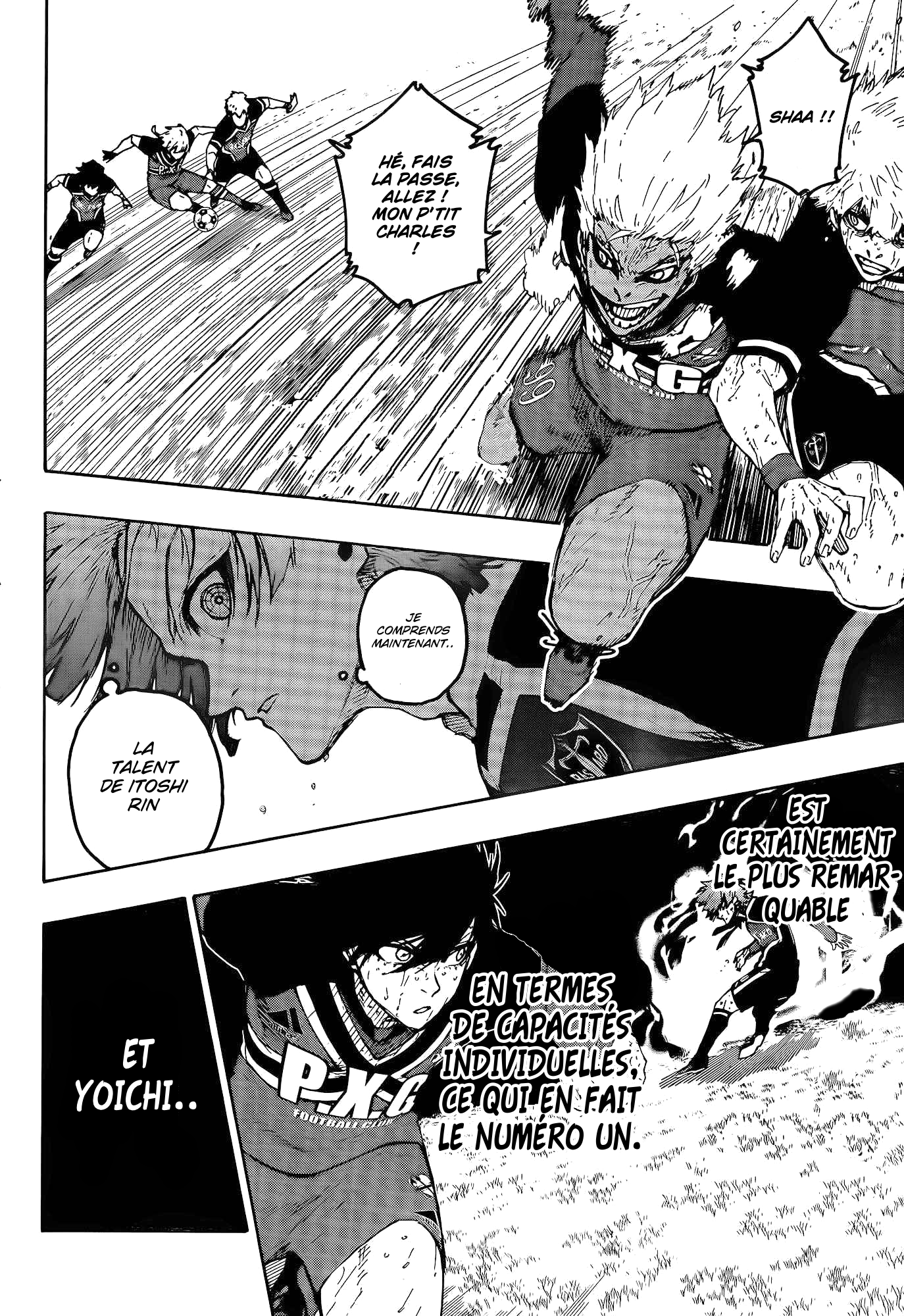 Blue Lock Chapitre 272 - Page 13