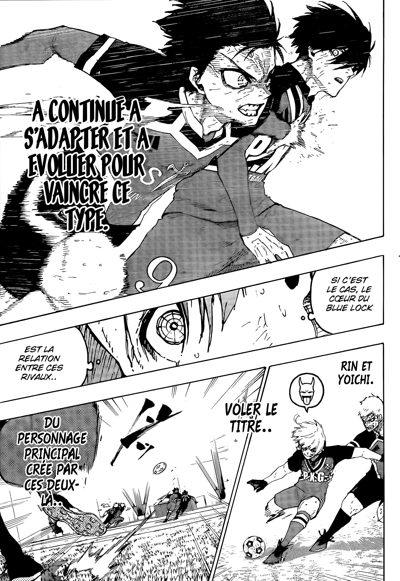 Blue Lock Chapitre 272 - Page 14