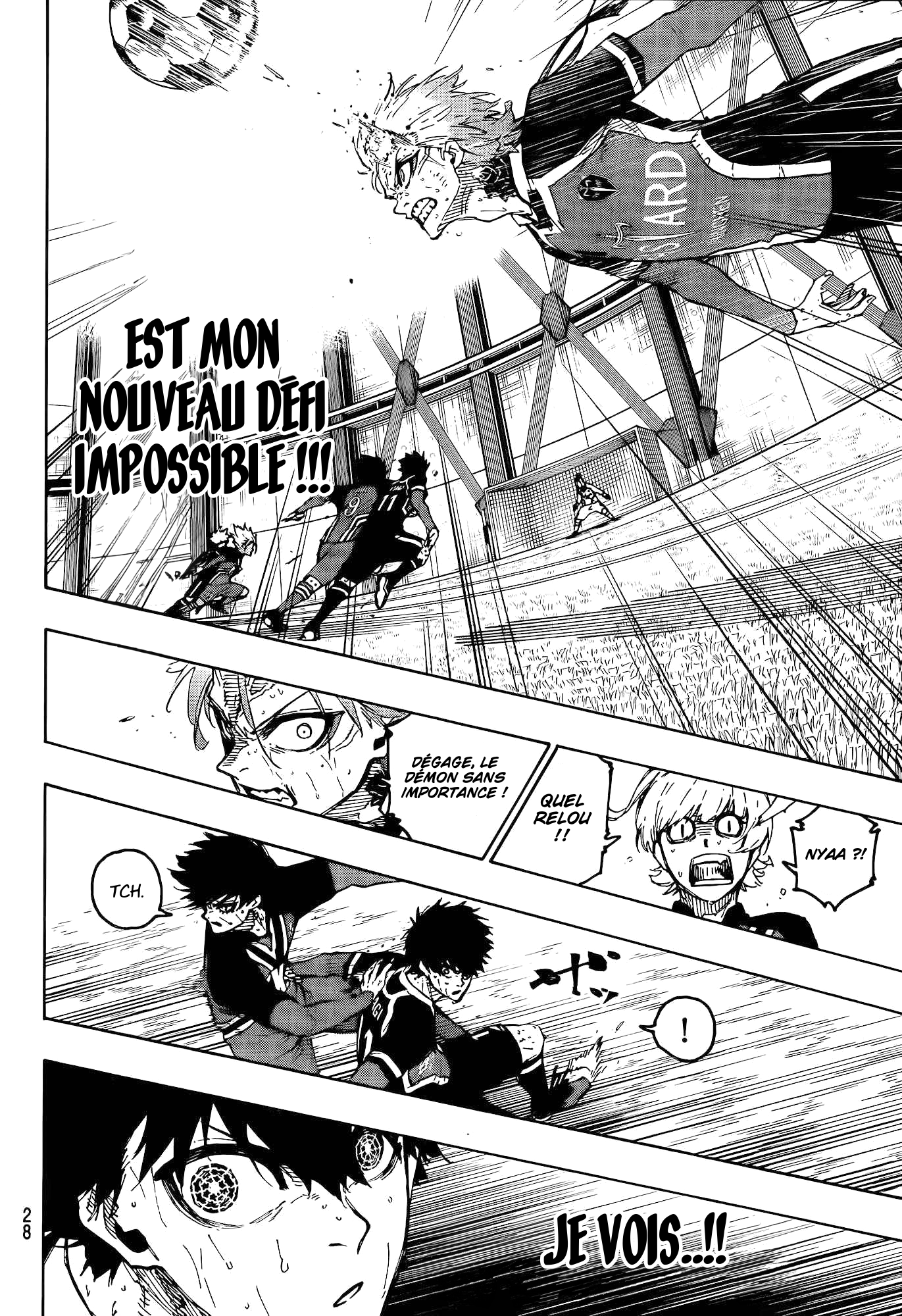 Blue Lock Chapitre 272 - Page 15