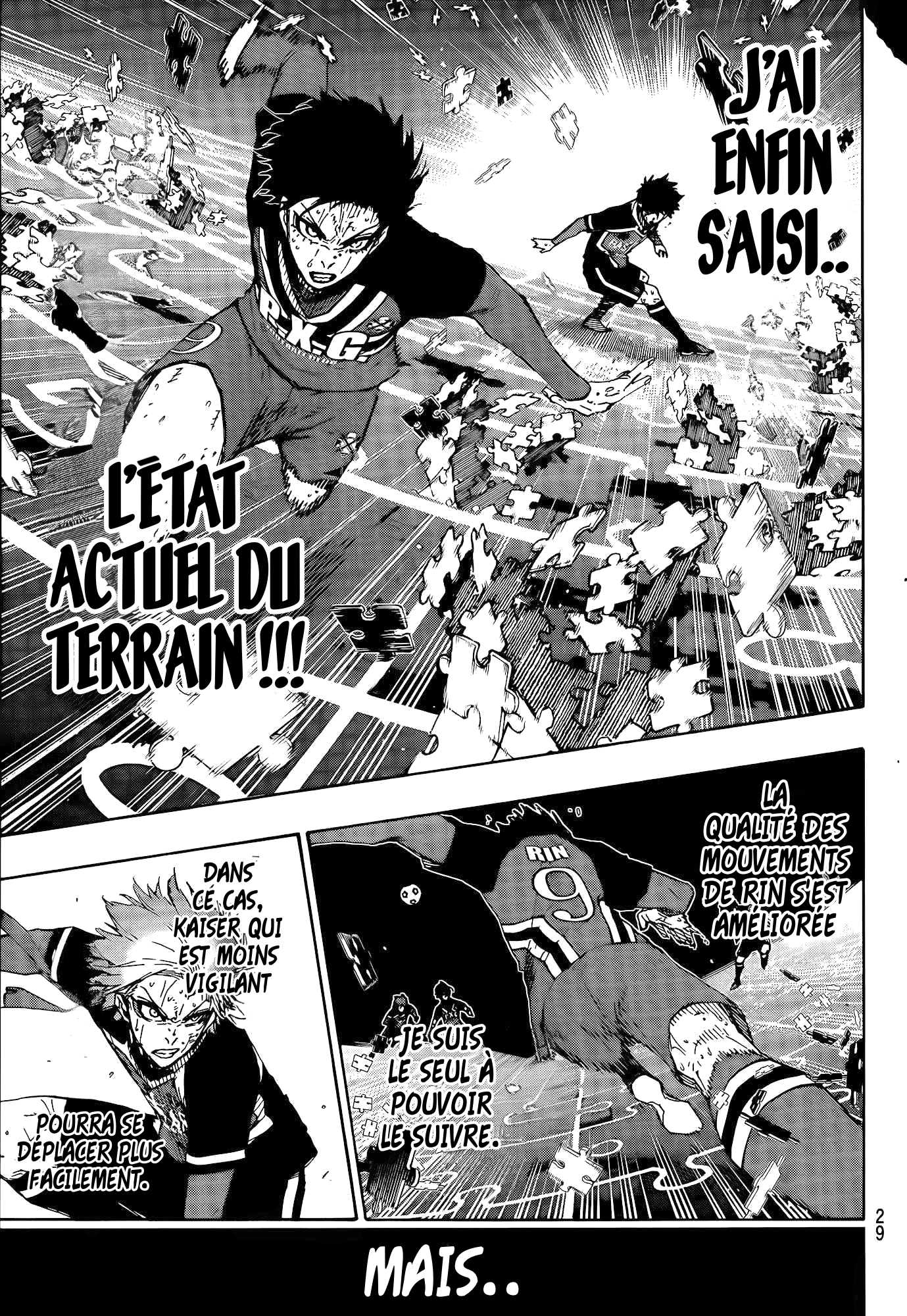 Blue Lock Chapitre 272 - Page 16