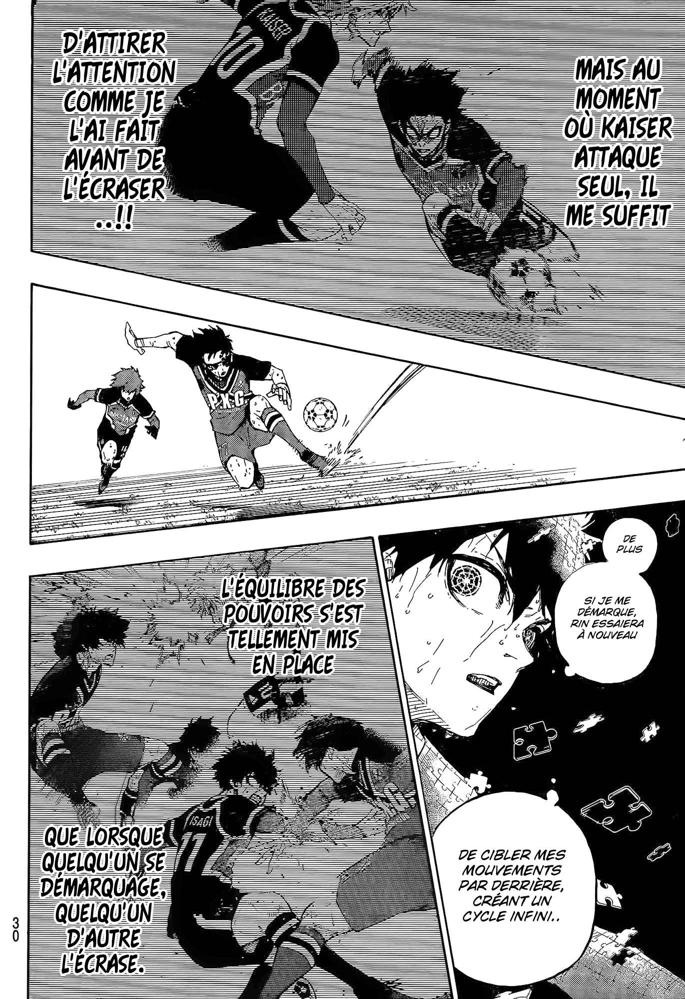 Blue Lock Chapitre 272 - Page 17