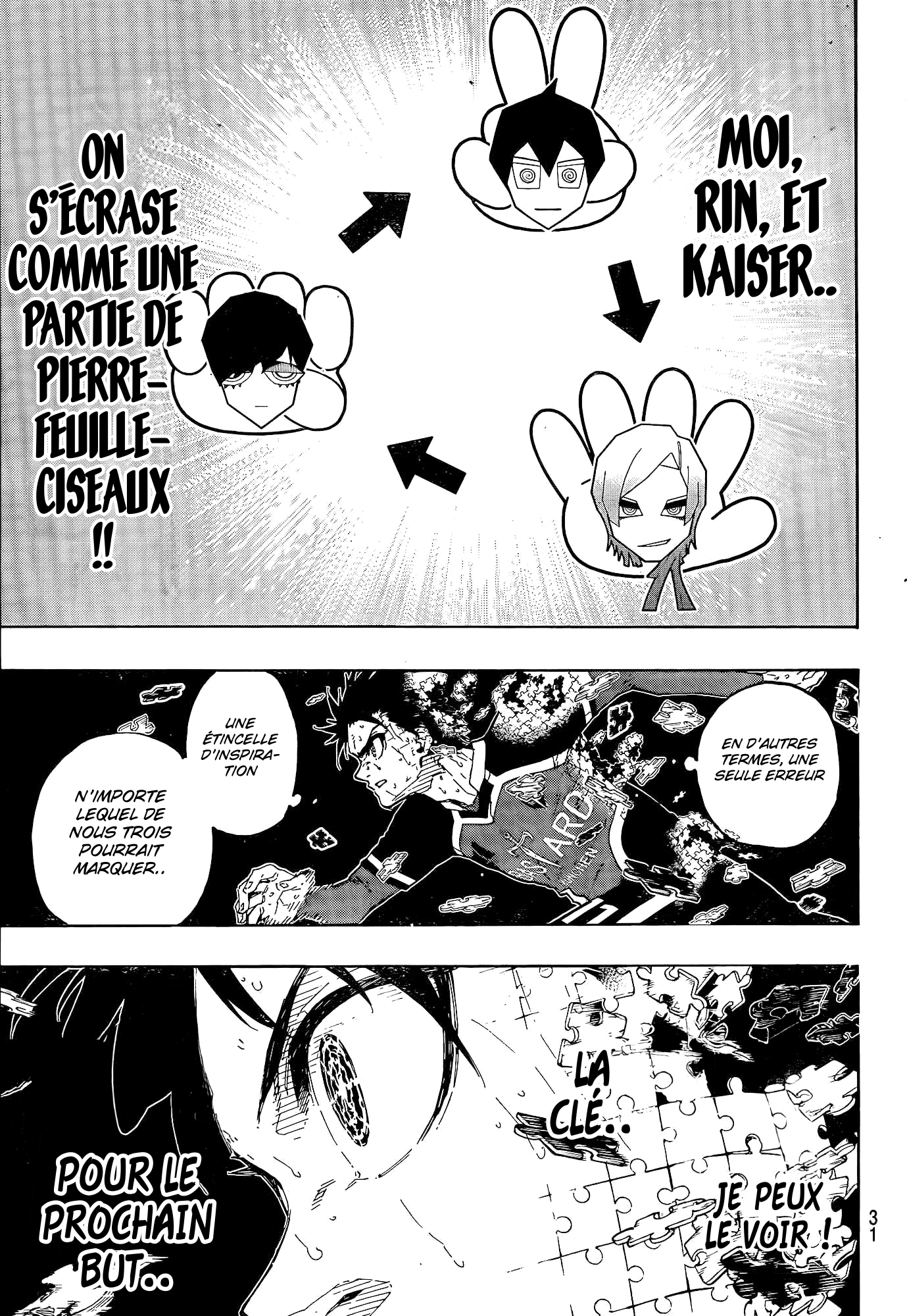 Blue Lock Chapitre 272 - Page 18
