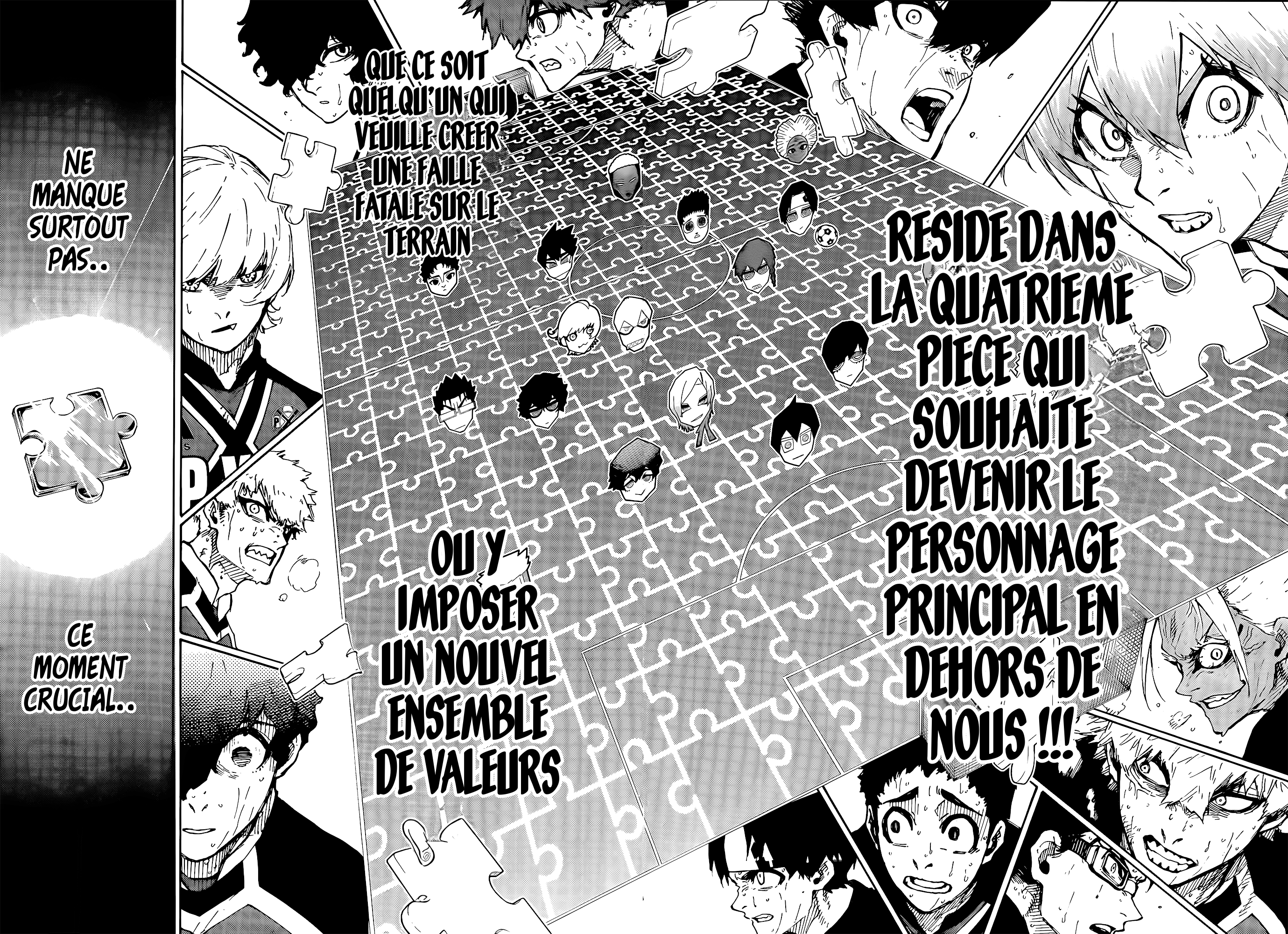 Blue Lock Chapitre 272 - Page 19