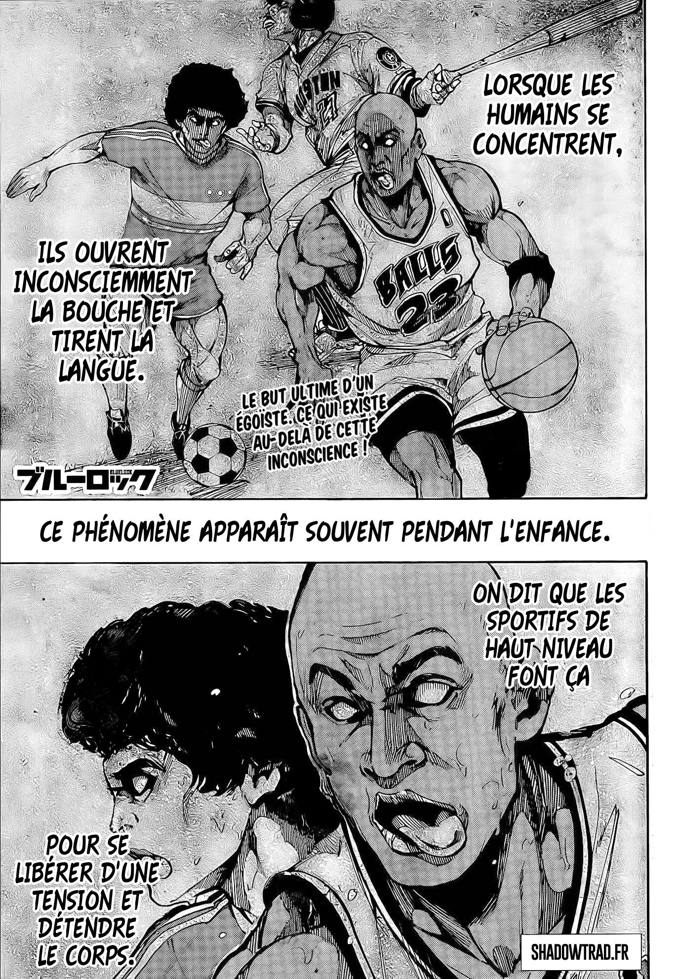 Blue Lock Chapitre 272 - Page 2
