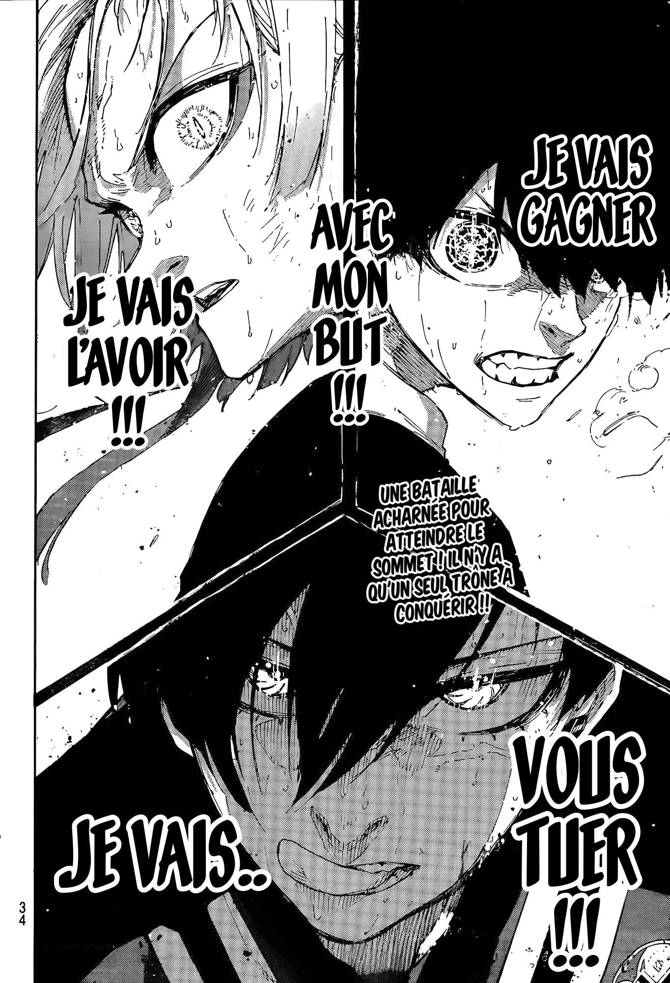 Blue Lock Chapitre 272 - Page 20