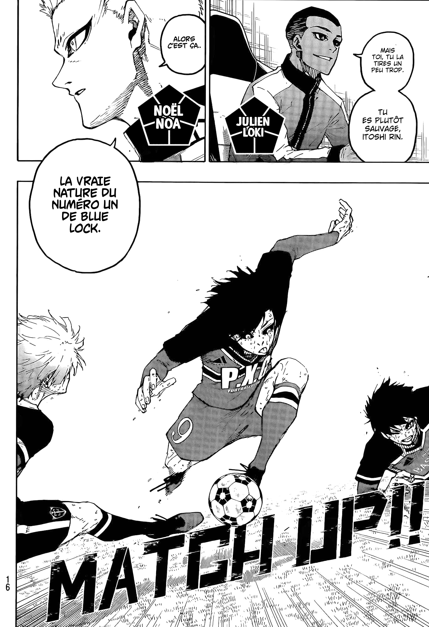 Blue Lock Chapitre 272 - Page 3
