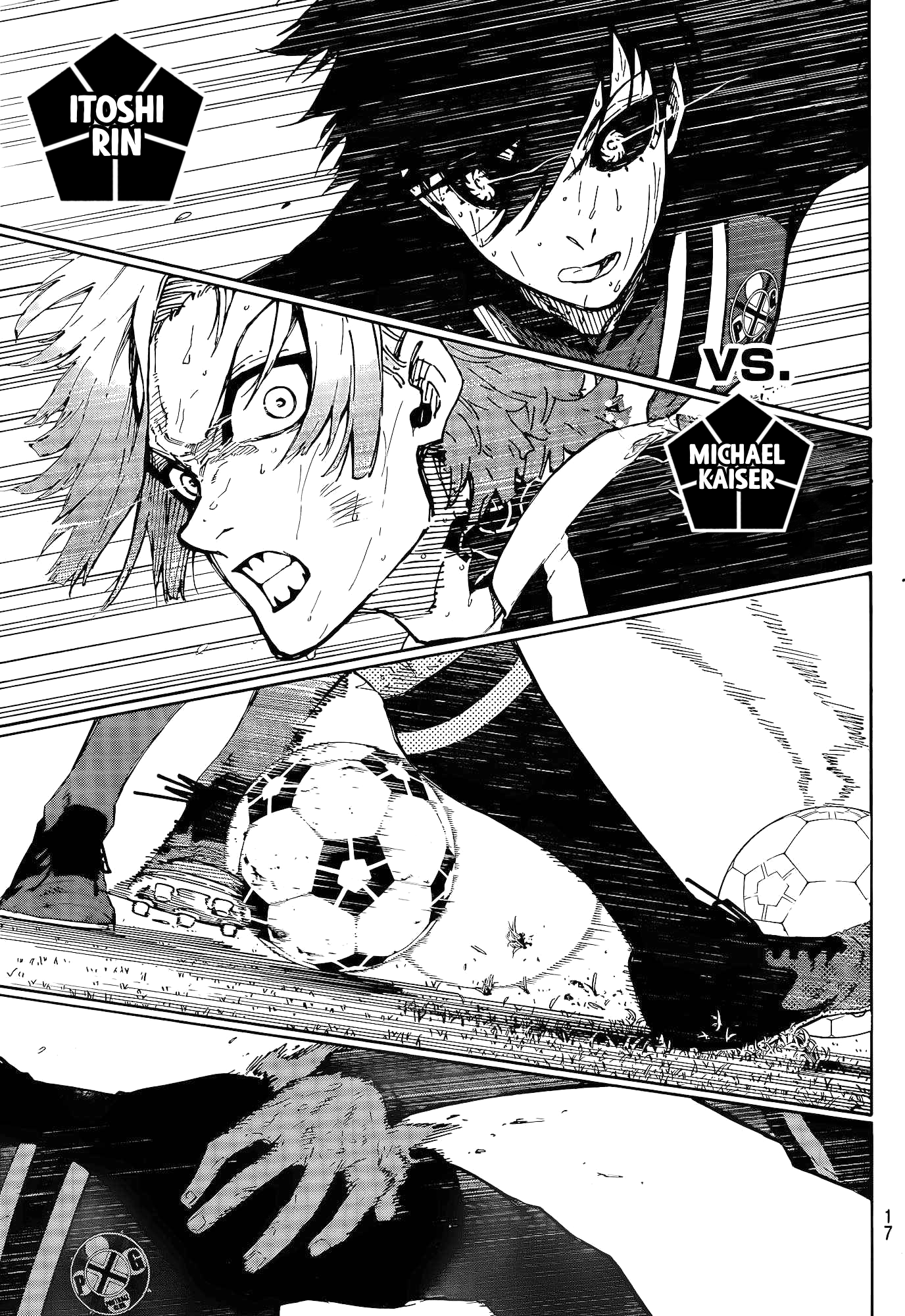 Blue Lock Chapitre 272 - Page 4