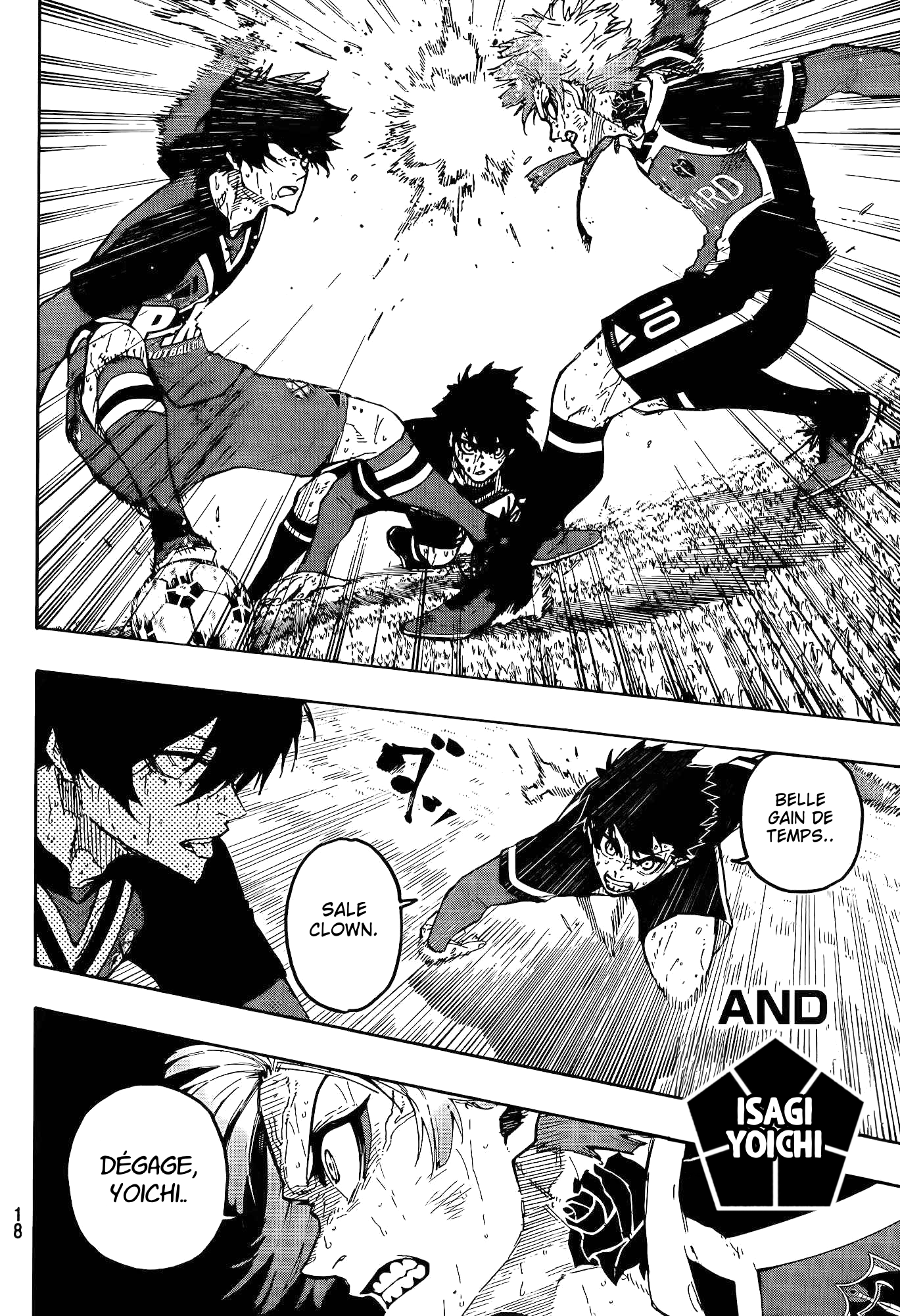 Blue Lock Chapitre 272 - Page 5