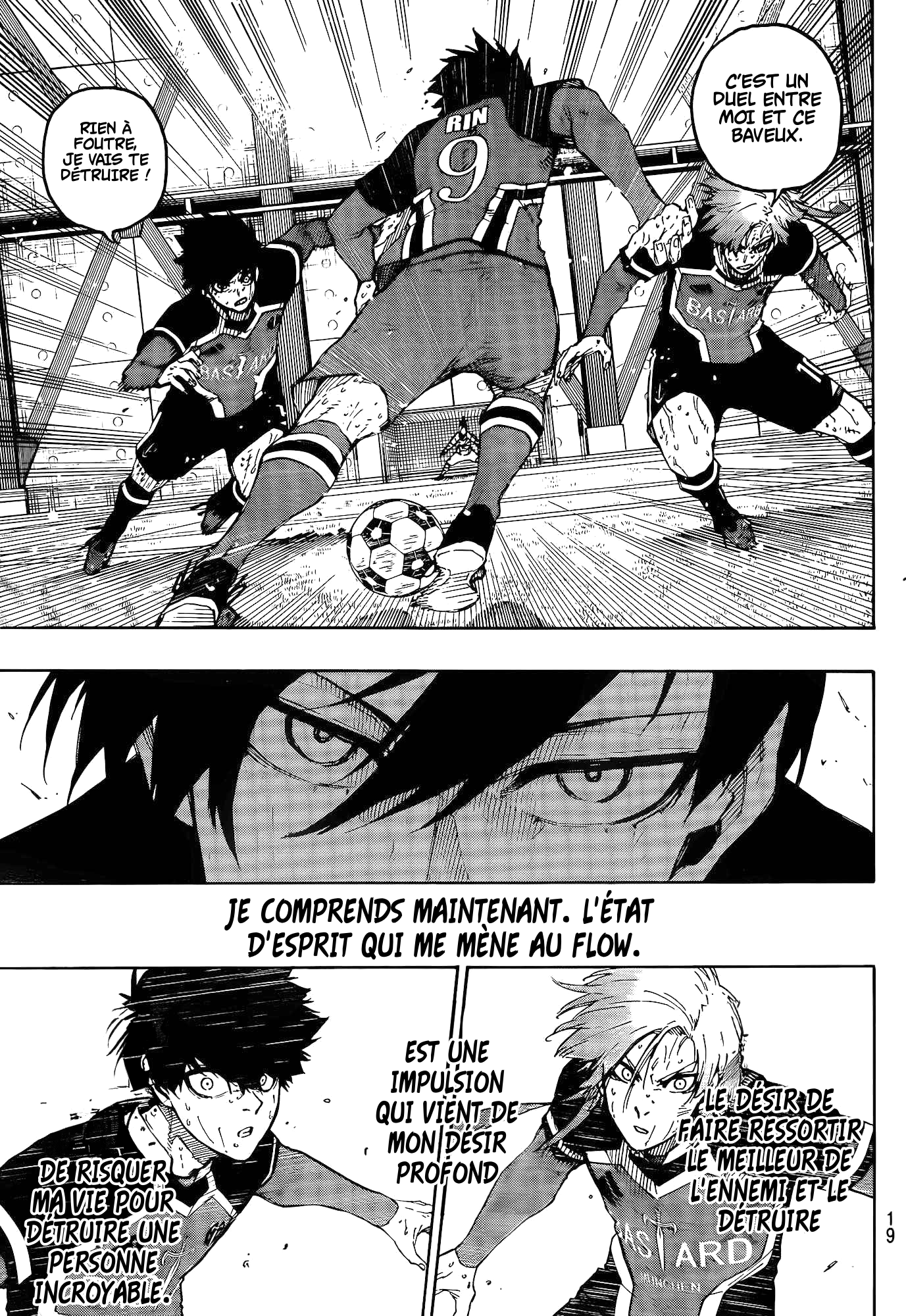 Blue Lock Chapitre 272 - Page 6