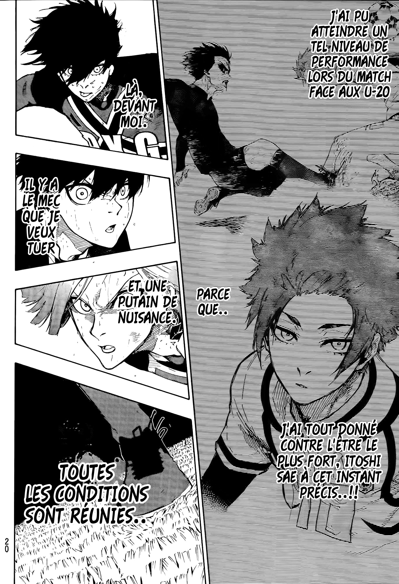 Blue Lock Chapitre 272 - Page 7