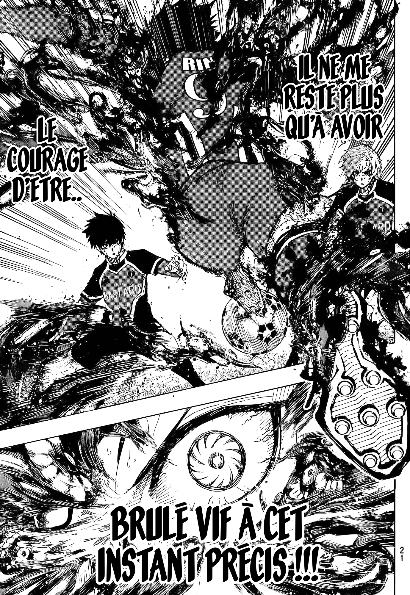 Blue Lock Chapitre 272 - Page 8
