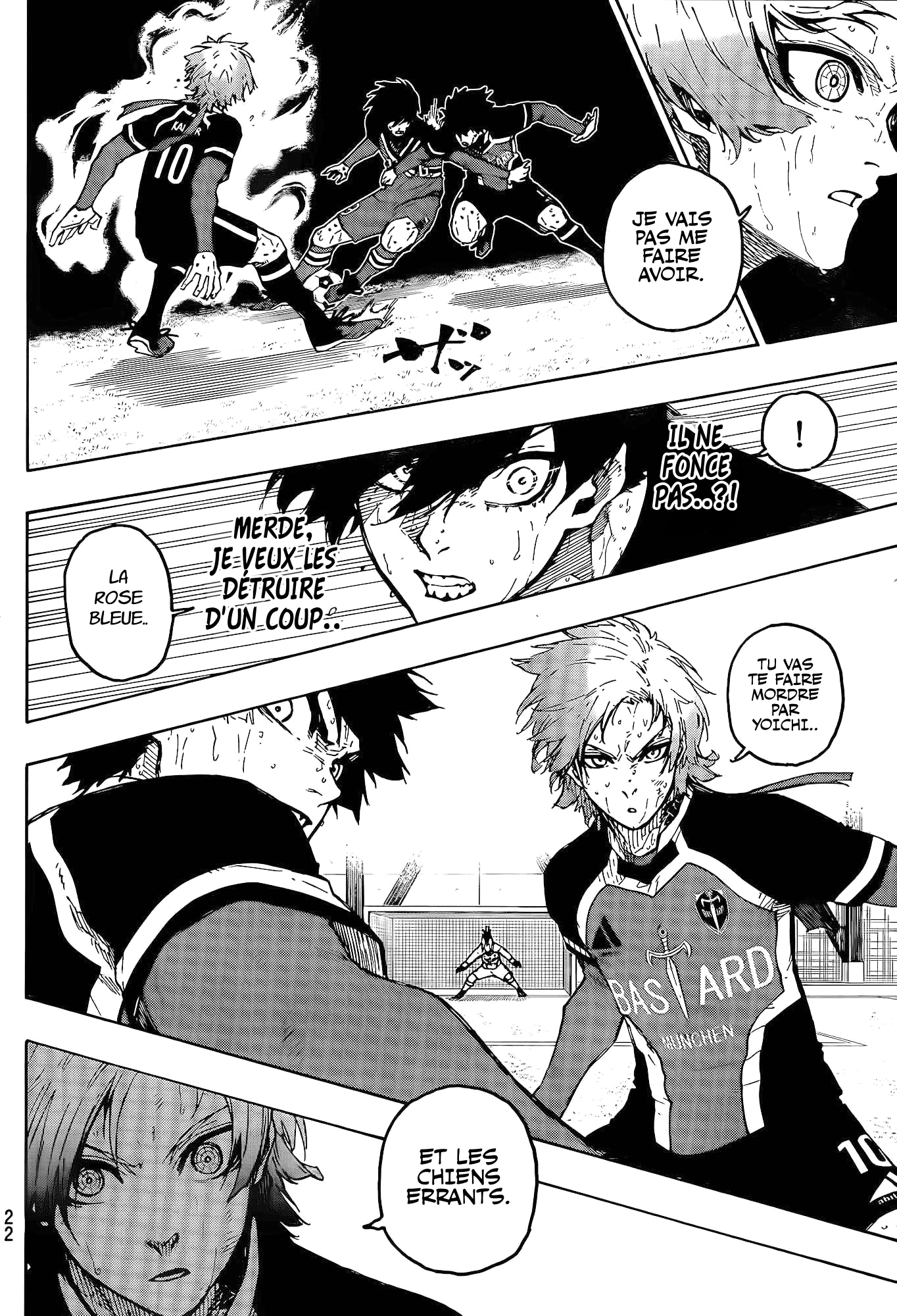 Blue Lock Chapitre 272 - Page 9