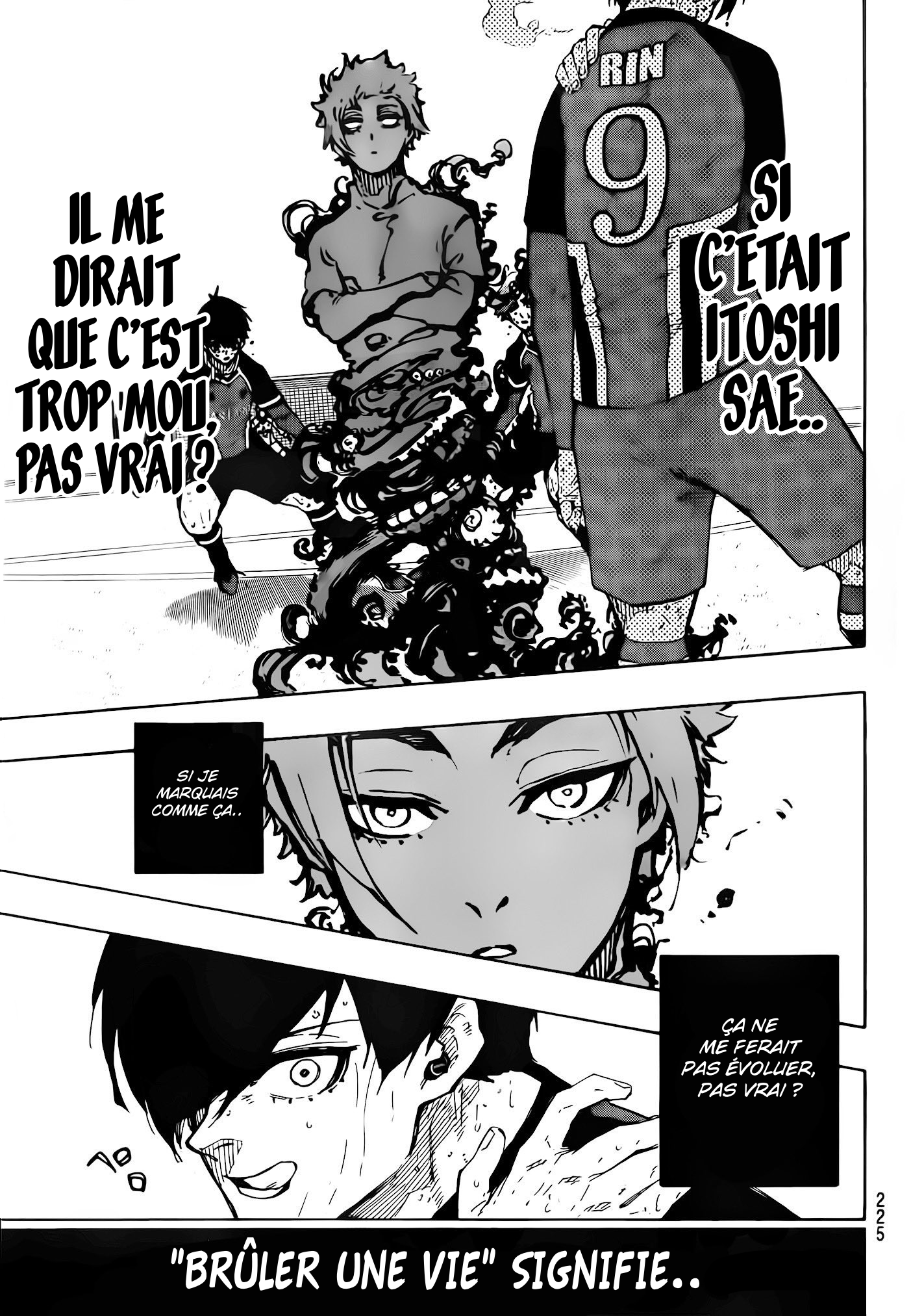 Blue Lock Chapitre 273 - Page 10