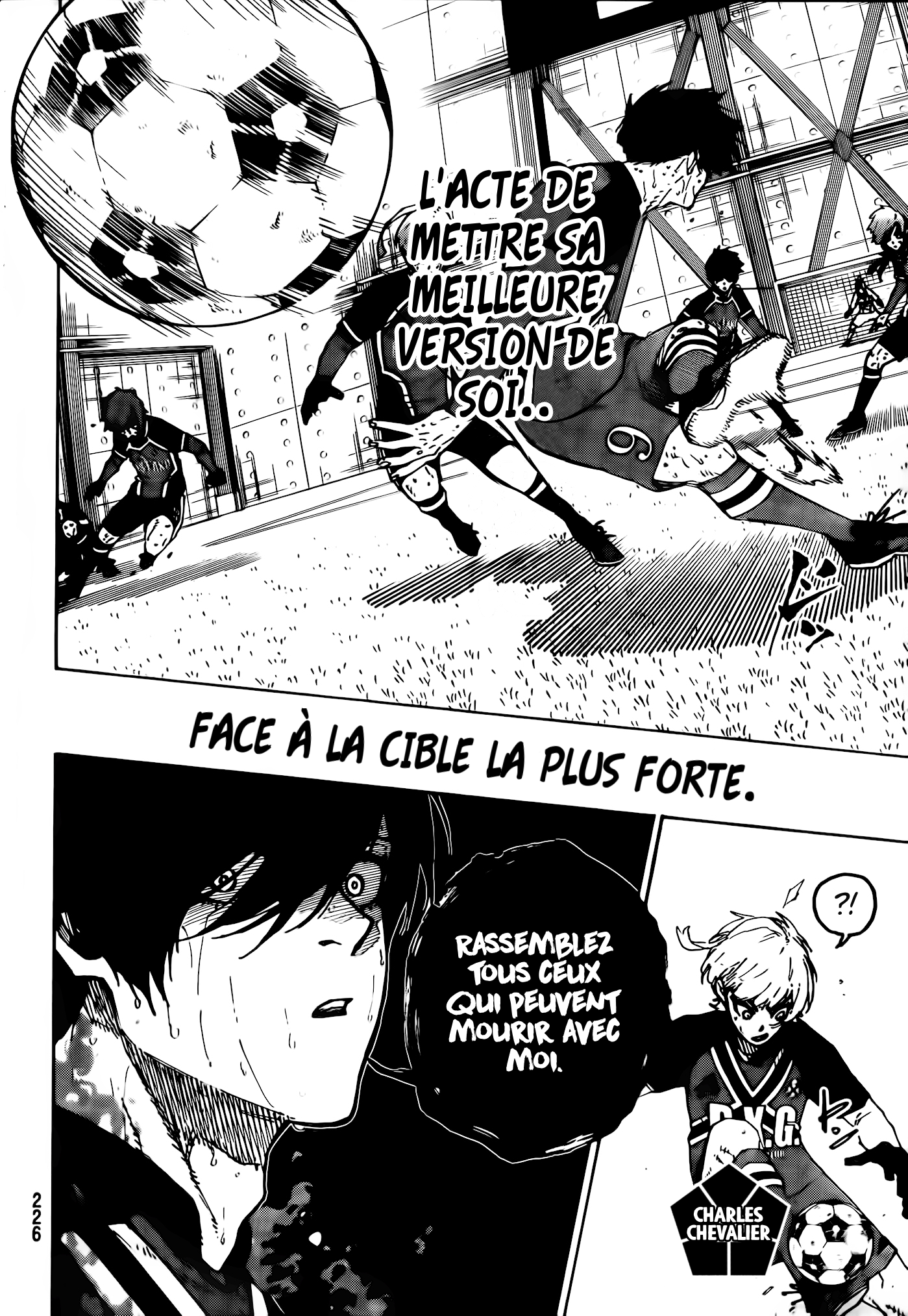 Blue Lock Chapitre 273 - Page 11