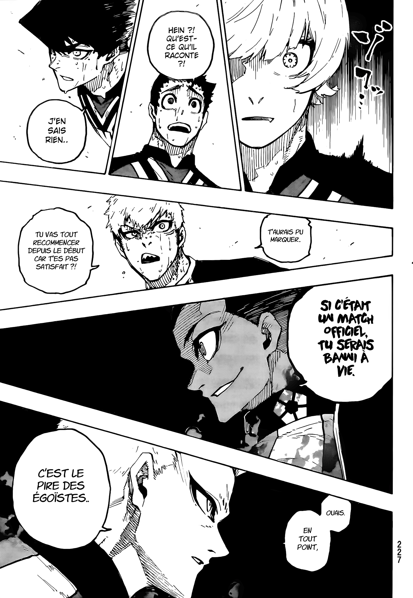 Blue Lock Chapitre 273 - Page 12