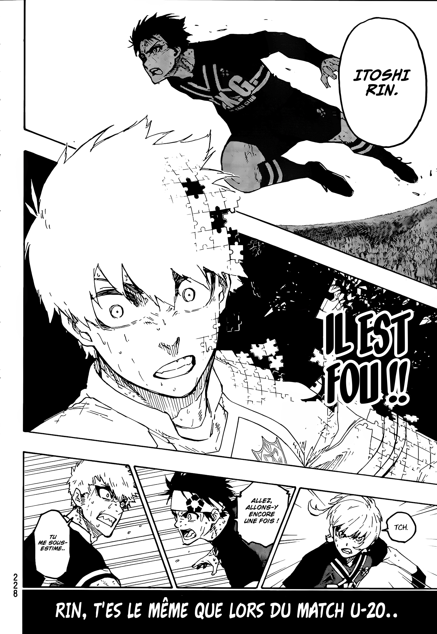 Blue Lock Chapitre 273 - Page 13