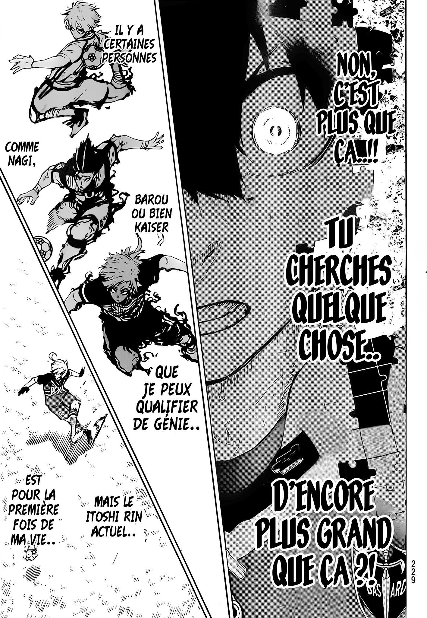 Blue Lock Chapitre 273 - Page 14
