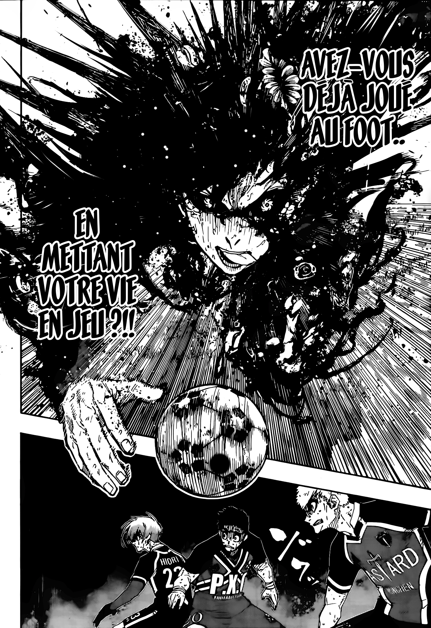 Blue Lock Chapitre 273 - Page 16