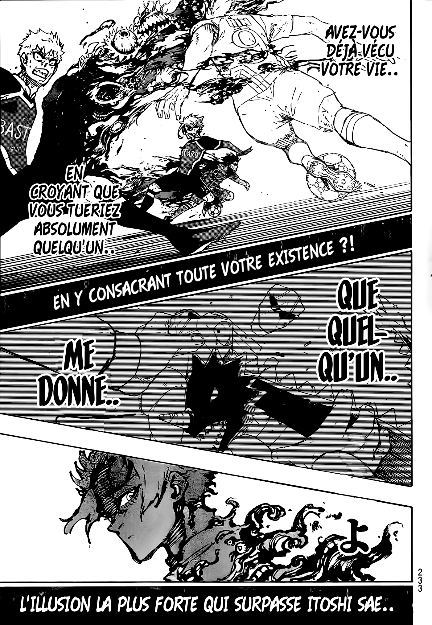 Blue Lock Chapitre 273 - Page 17