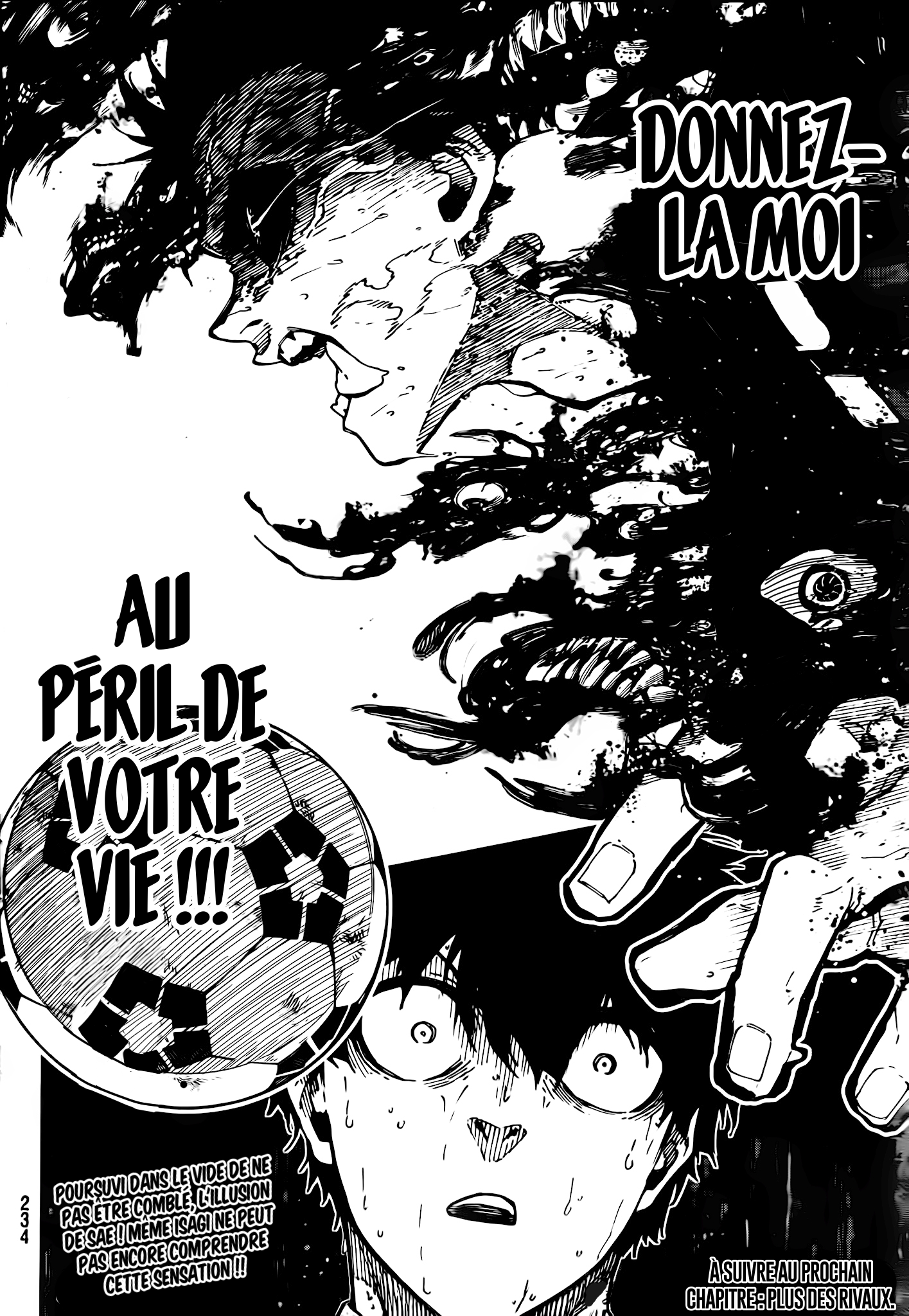 Blue Lock Chapitre 273 - Page 18